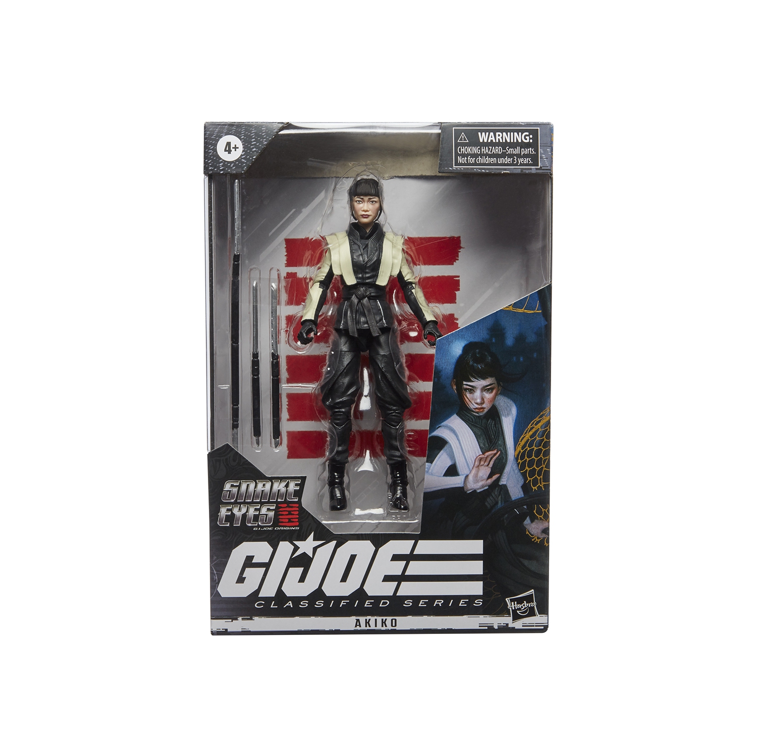 G.I. Joe Origins Movie, figurine de 6 po classifiée série 2 - Akiko