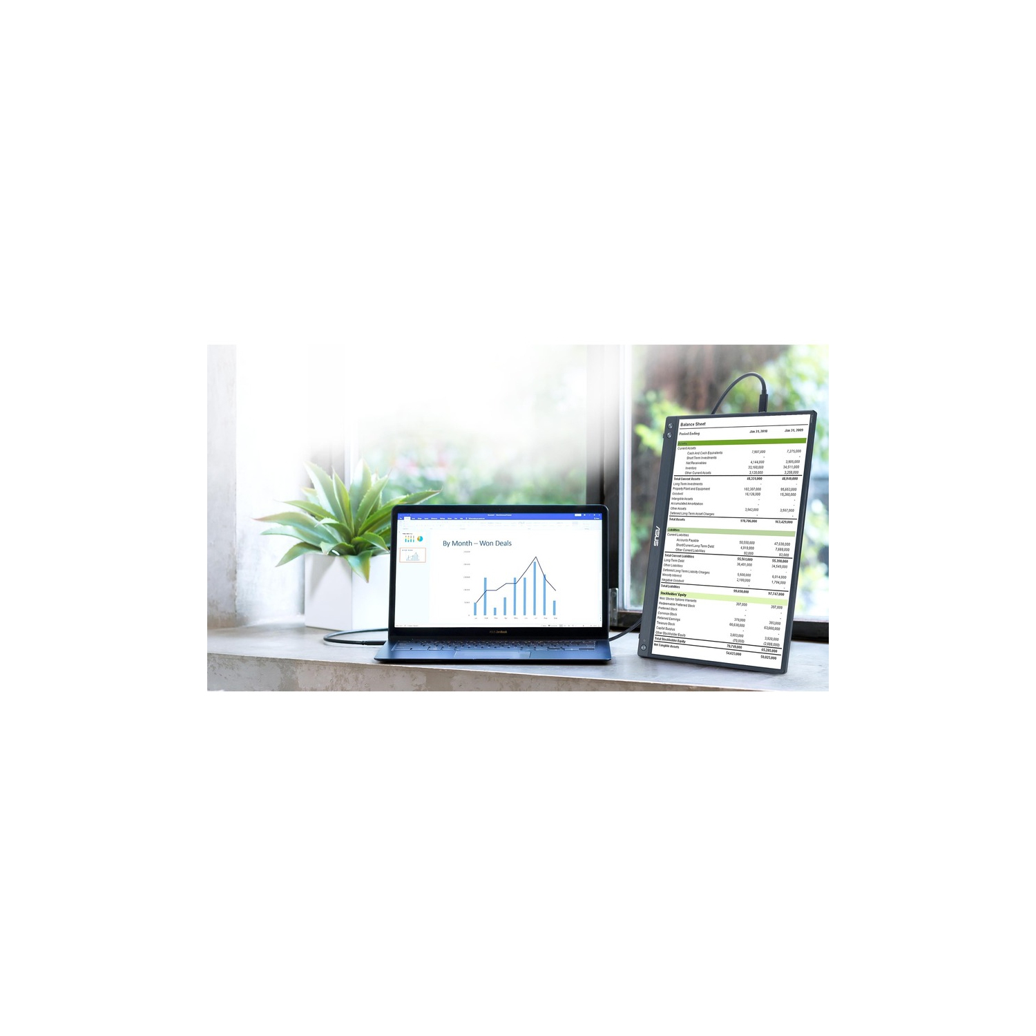 ASUS MB16ACV 15.6" Full HD Portable Monitor – IPS, USB-C, Eye Care