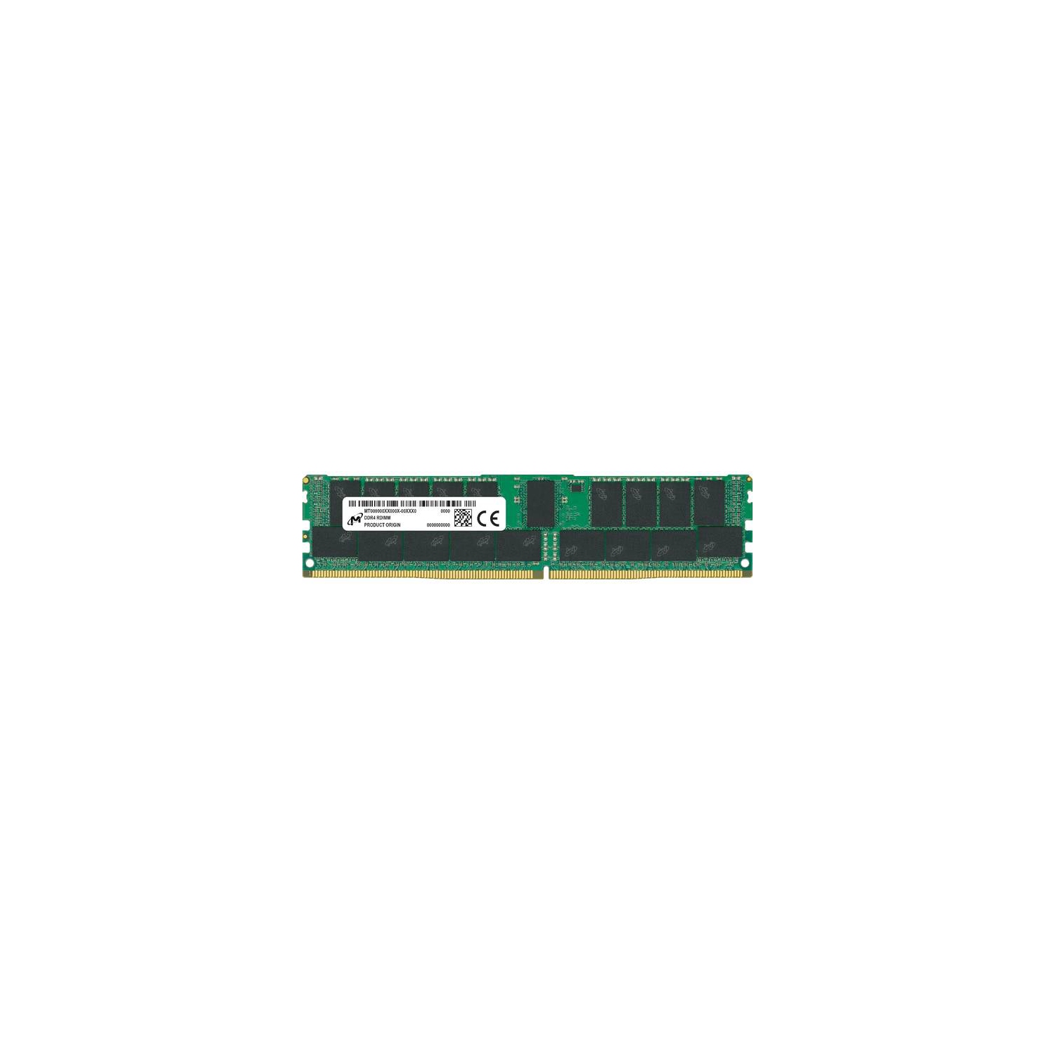 週間売れ筋 Micron DDR4-3200 64GB 8Gx72 ECC REG CL22 サーバーメモリ modernrock.ru