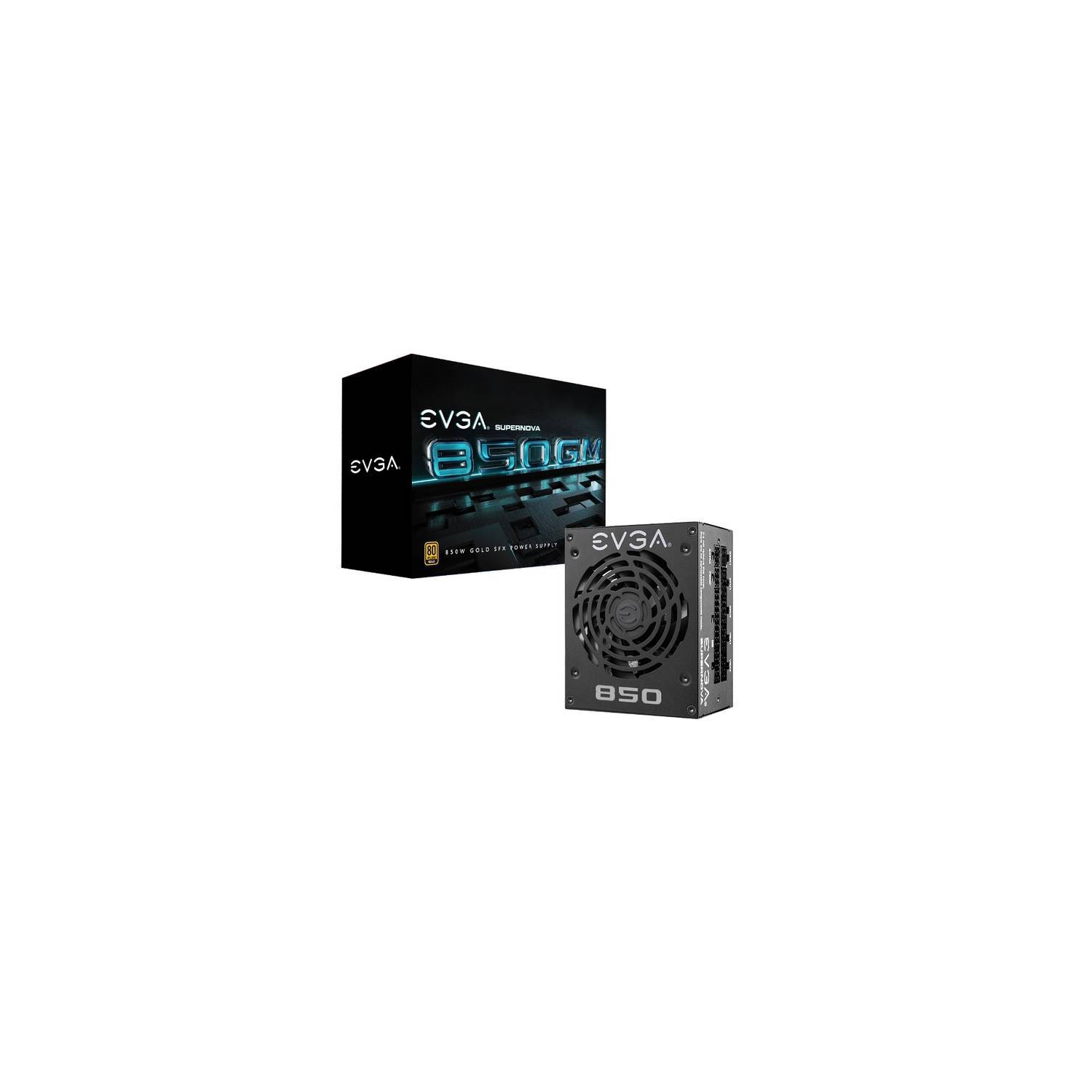 EVGA SuperNOVA 123-GM-0850-X1 850W 80 PLUS Gold Fully Modular 10 Year Warranty Power Supply