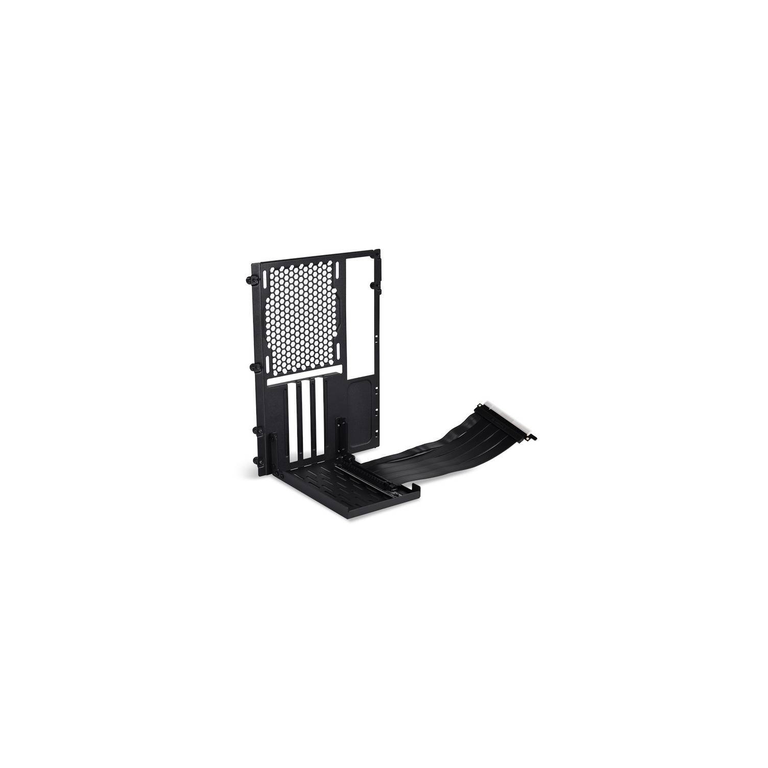 Lian Li O11DMINI-1X-4 PCIE 4.0 Vertical GPU Bracket Kit (Black)