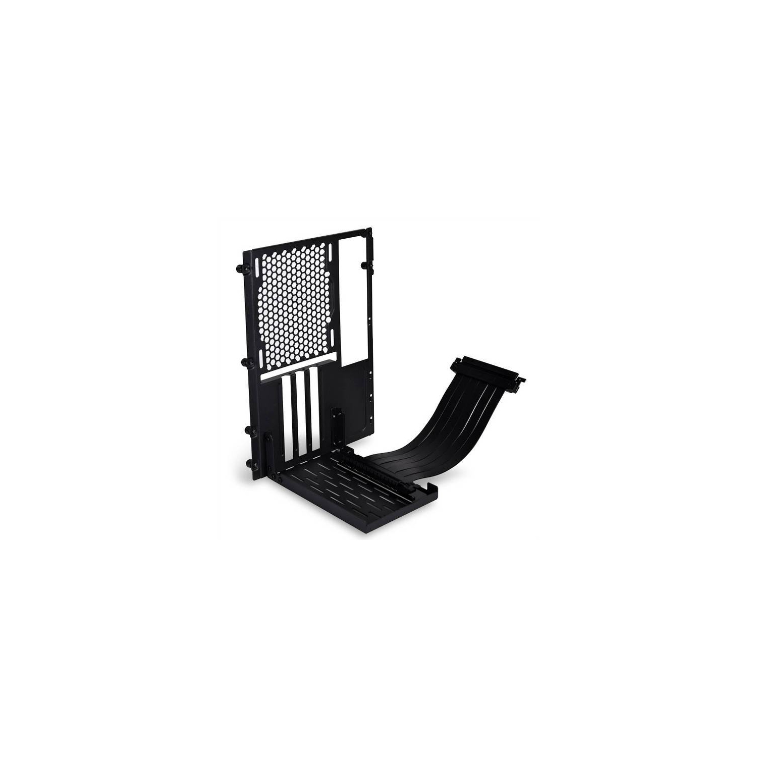 Lian Li O11DMINI-1X-3 PCIE 3.0 Vertical GPU Bracket Kit (Black)