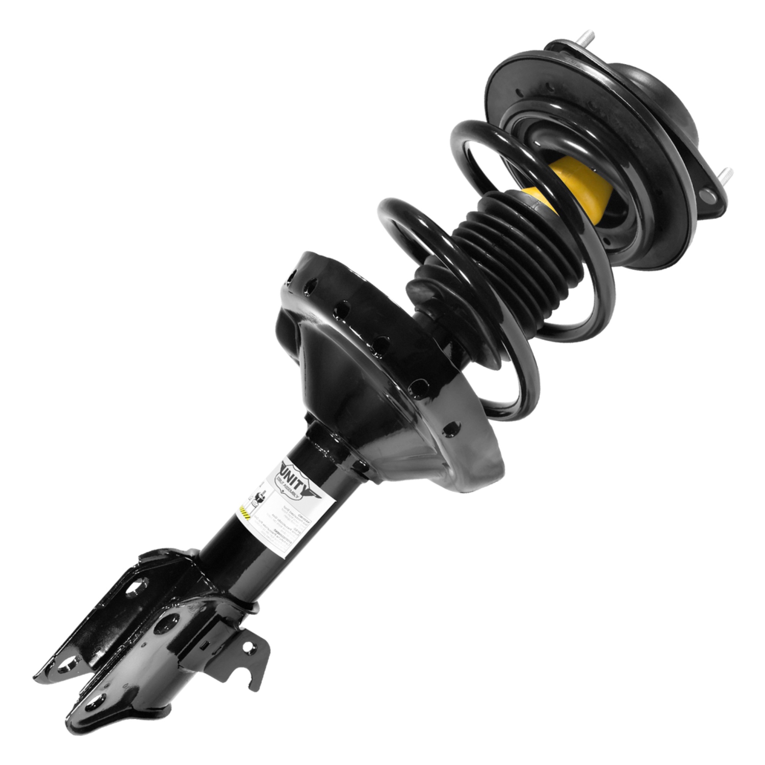 Unity Automotive 11923 Front Left Complete Strut Assembly