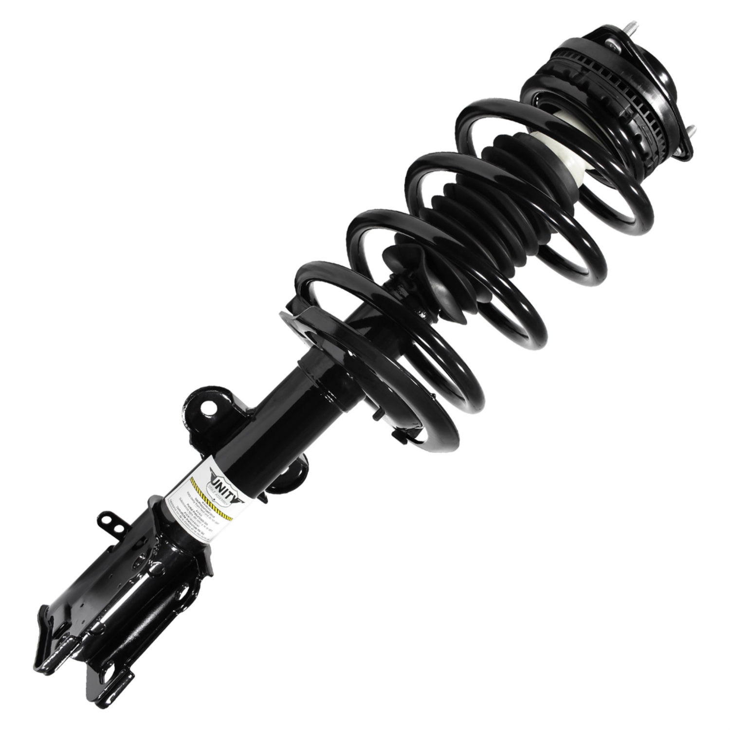 Unity Automotive 11970 Front Complete Strut Assembly