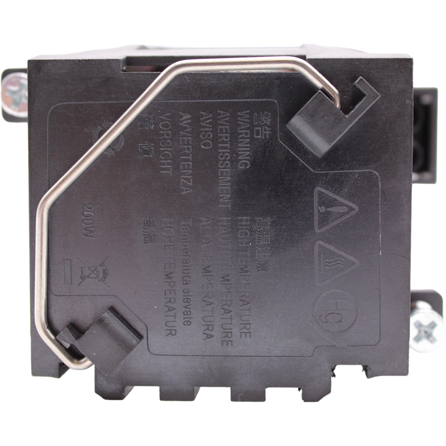 Jaspertronics™ Lamp & Housing for the JVC DLA-HD100 Projector w Original Philips Lamp Inside - 1 Year Warranty