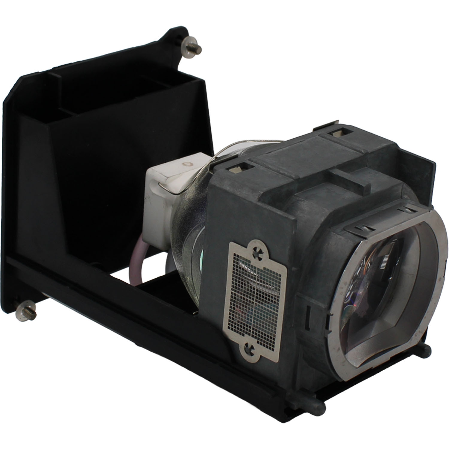 Jaspertronics™ Original Lamp & Housing for the Eiki LC-XNB3500N Projector - 1 Year Warranty