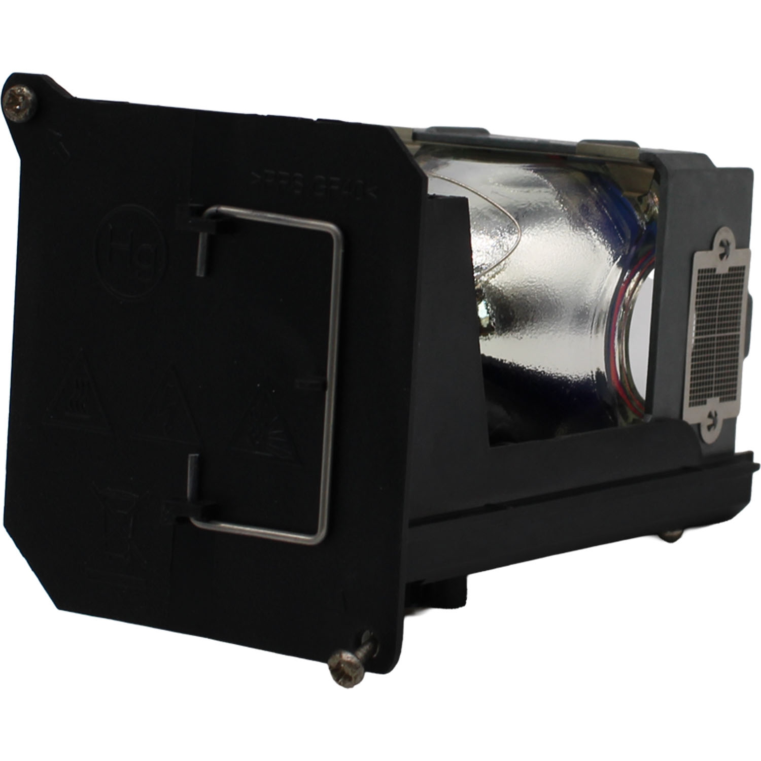 Jaspertronics™ Original Lamp & Housing for the Eiki LC-XNB3500N Projector - 1 Year Warranty