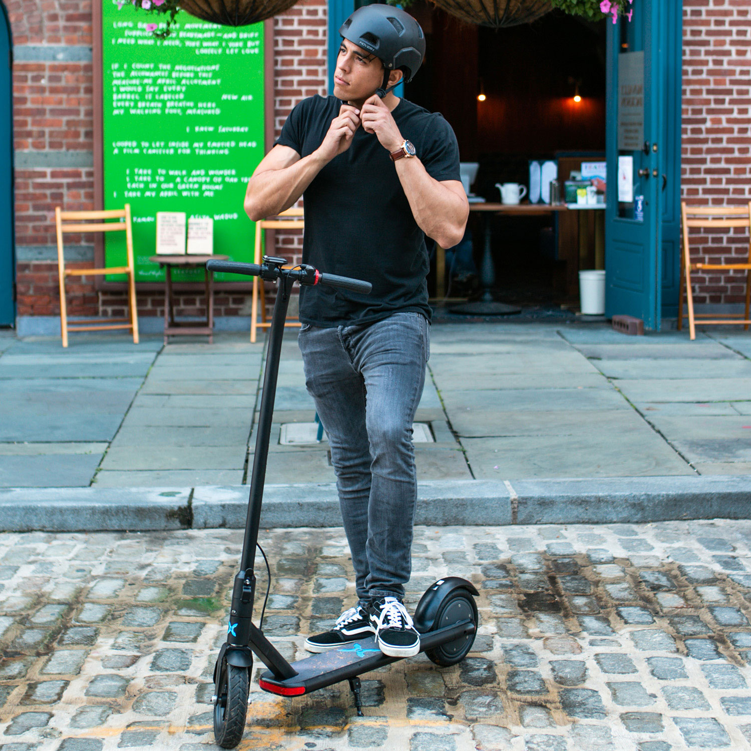 e-scooter - electric transportation