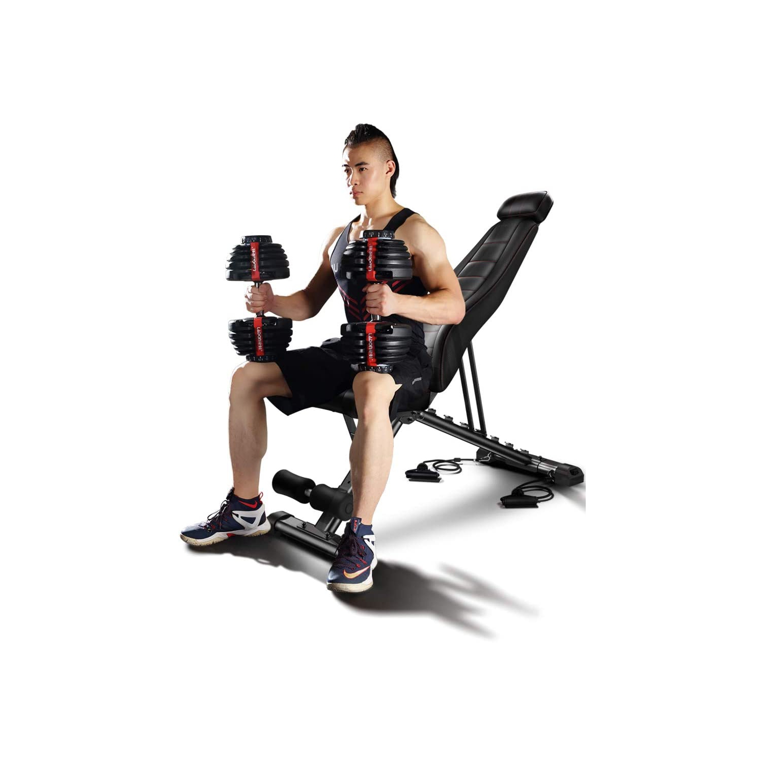 Banc de musculation Techshark Heavy Duty