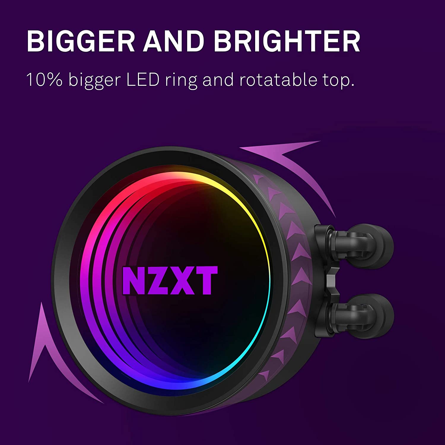 NZXT Kraken X53 RGB 240mm BLACK - AIO RGB CPU Liquid Cooler