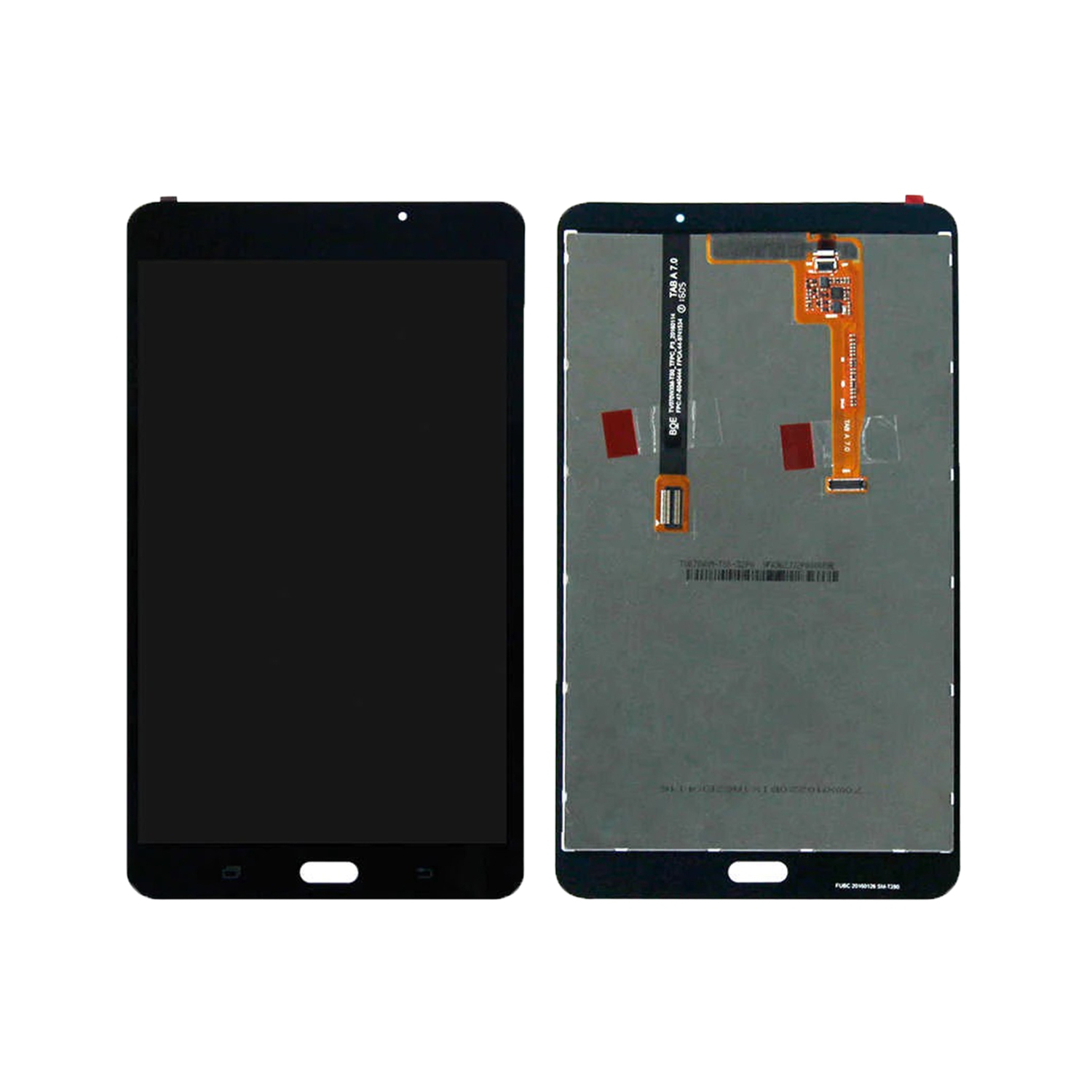 Replacement LCD Display Touch Screen Digitizer Assembly For Samsung Galaxy Tab A 7.0 SM-T280 (2016) - Black