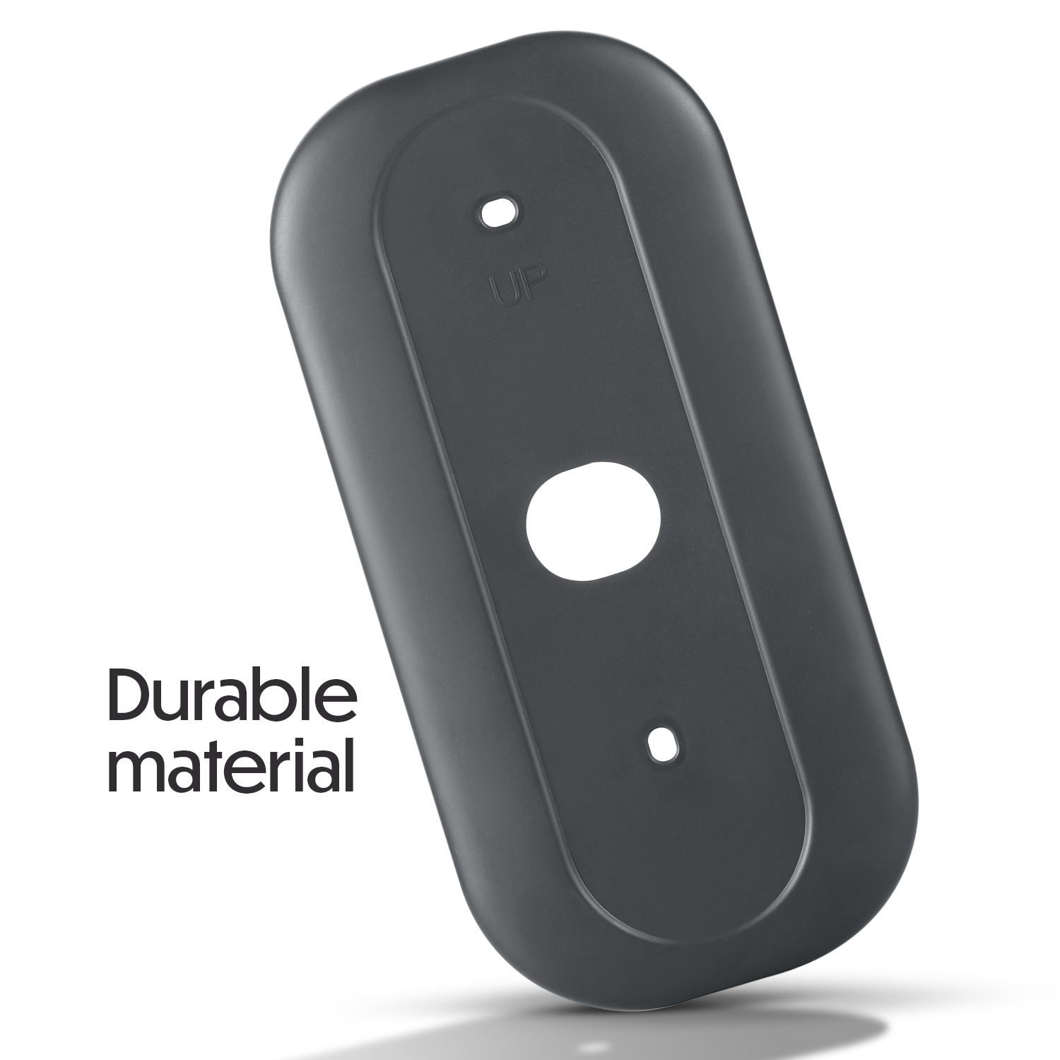 Plaque Murale de Sonnette Google Nest Made for Google (1 Lot, Noir)