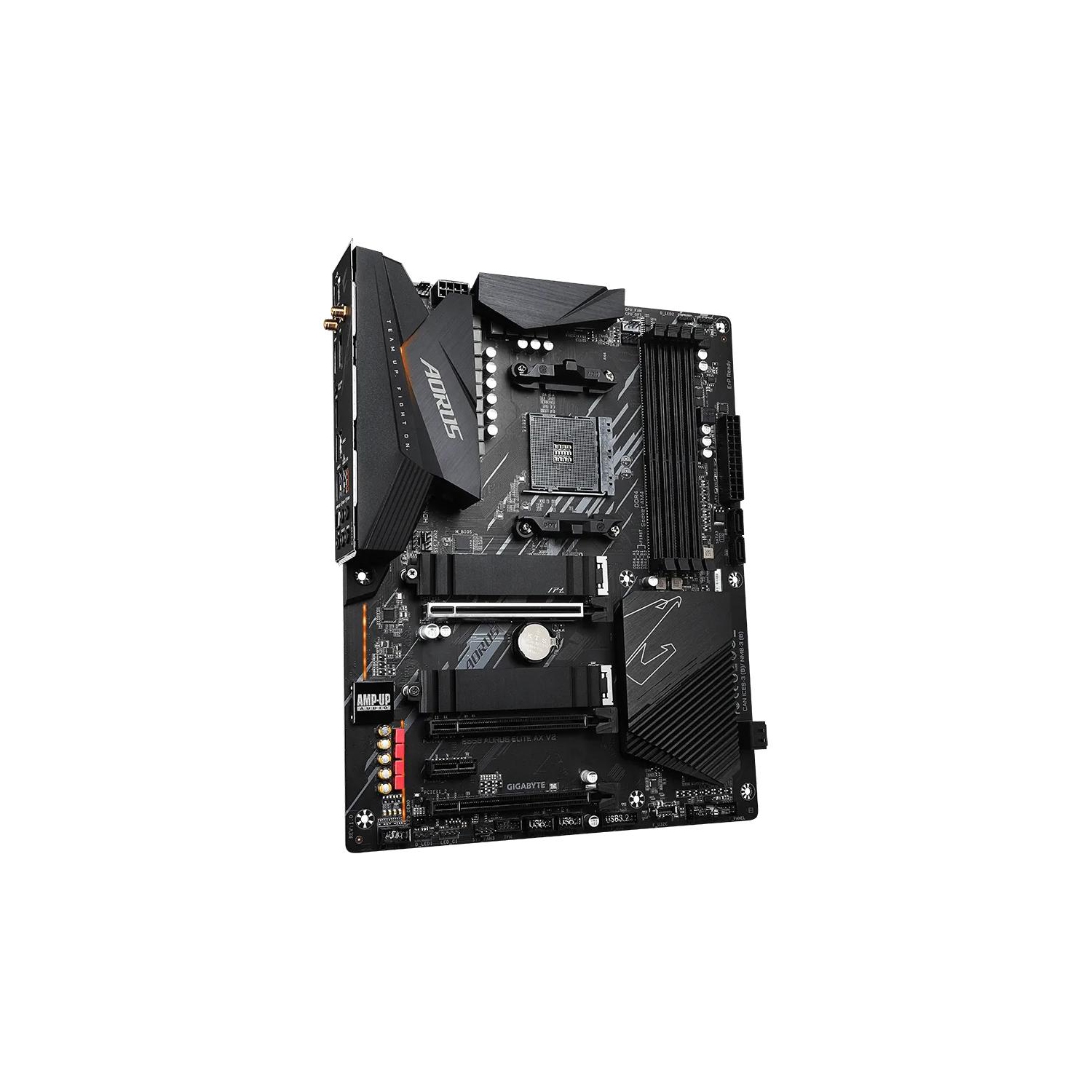 GIGA-BYTE - AMD,Ryzen 3rd Gen,AMD Socket AM4,AMD B550,supporting up to 128