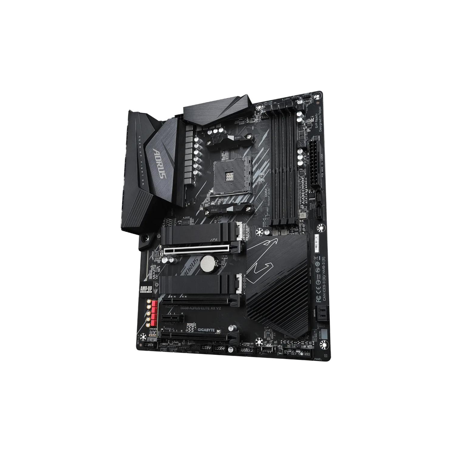 GIGA-BYTE - AMD,Ryzen 3rd Gen,AMD Socket AM4,AMD B550,supporting up to 128