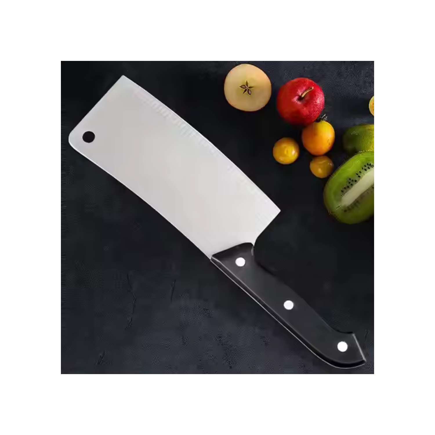 Kitchen Cleaver Knife Chopper Butcher Knife Stainless Steel for Home Kitchen and Restaurants