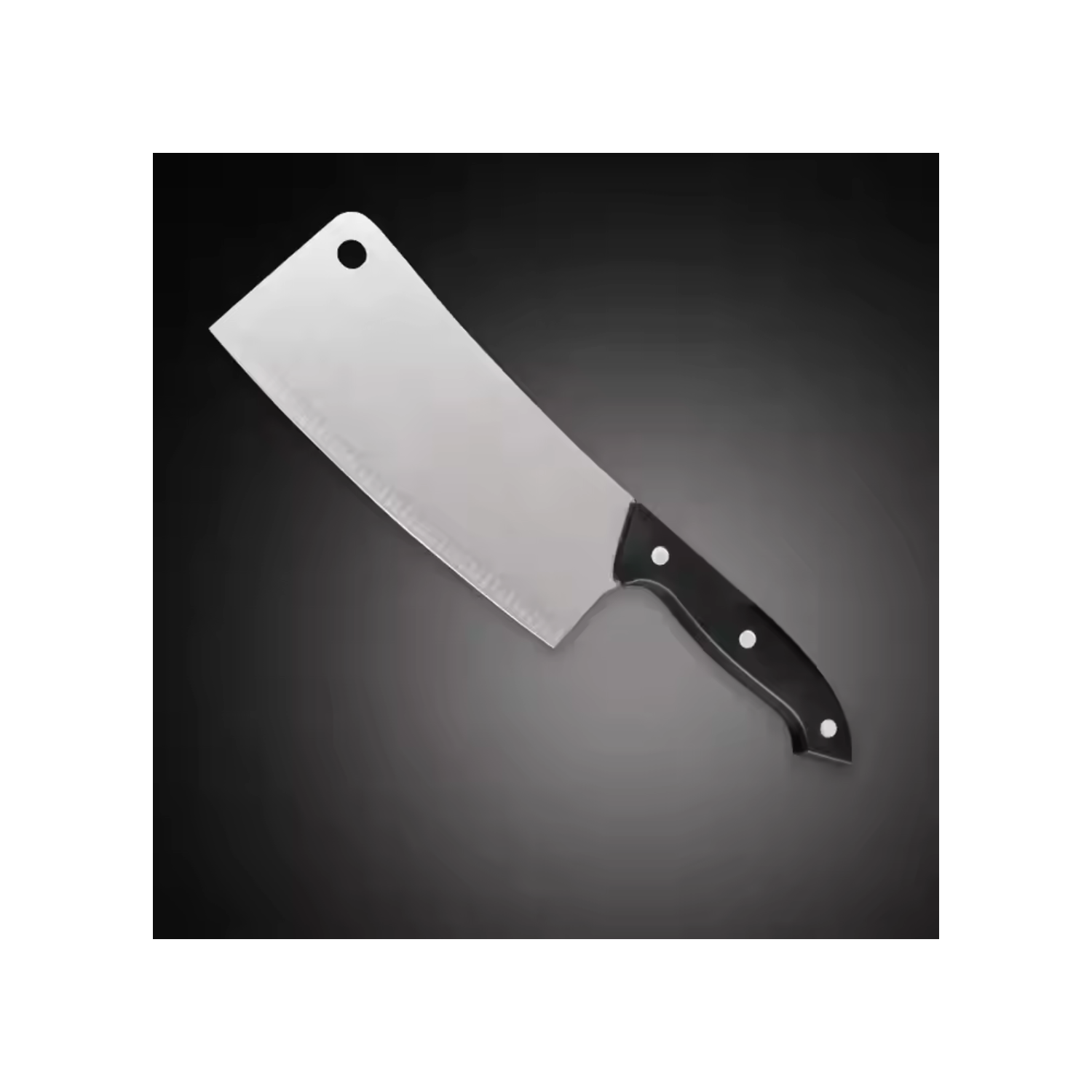 Kitchen Cleaver Knife Chopper Butcher Knife Stainless Steel for Home Kitchen and Restaurants