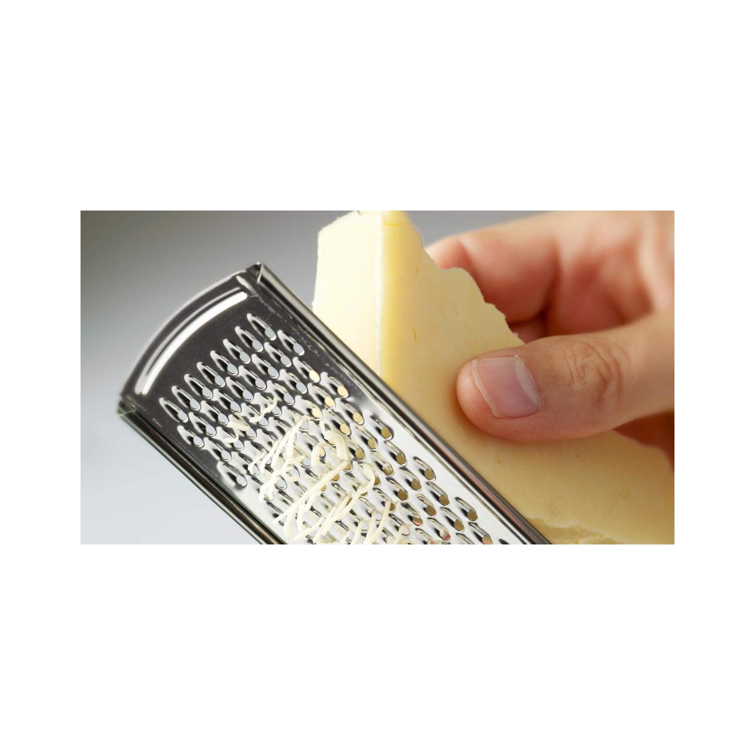 Professional Cheese Graters for Kitchen Stainless Steel Handheld, Metal Lemon Zester Grater With Handle For Cheese, Chocolate, Spices, Kitchen