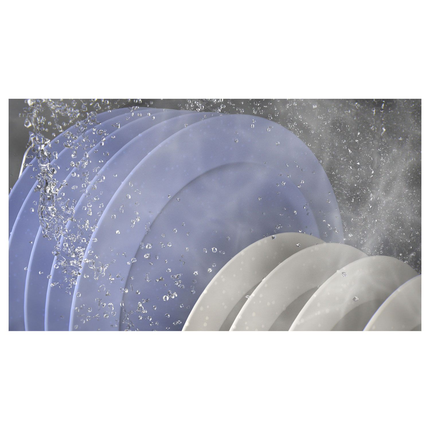 GE 24" 50dB Built-In Dishwasher - Stainless Steel