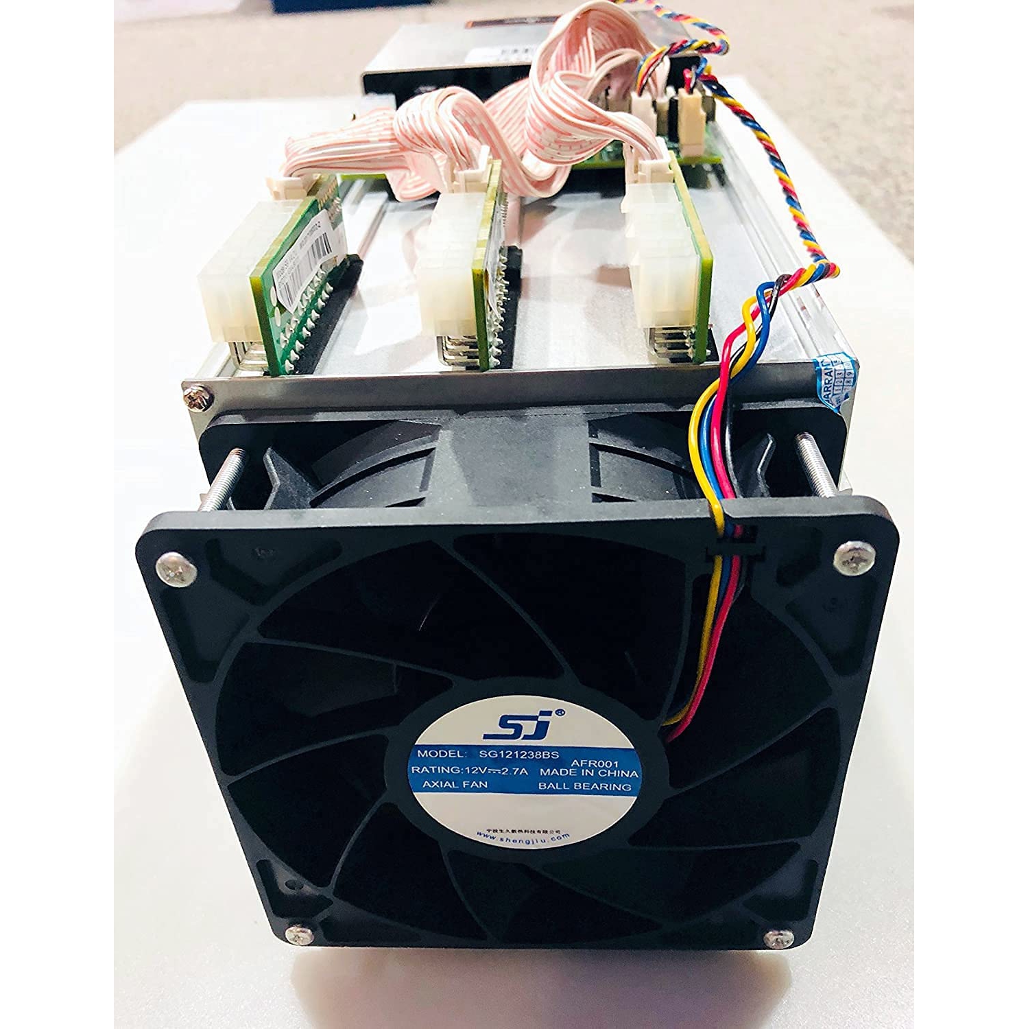 Refurbished - Bitmain Antminer S9 Bitcoin Miner, 0.098 J/GH Power Efficiency, 13.5TH/s (PSU EXCLUDED)