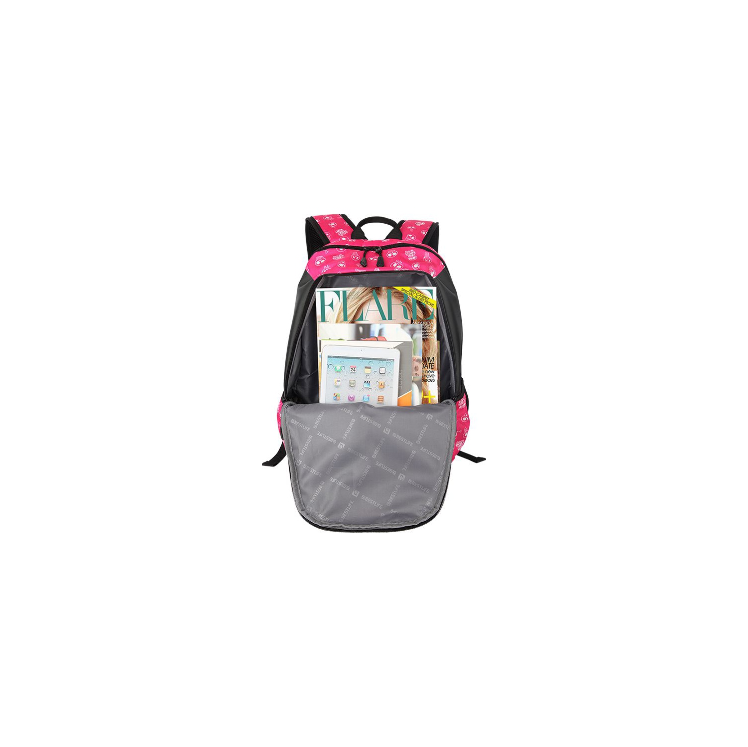 TROCHI-BESTLIFE SCHOOL/TRAVEL BACKPACK RHINO SERIES