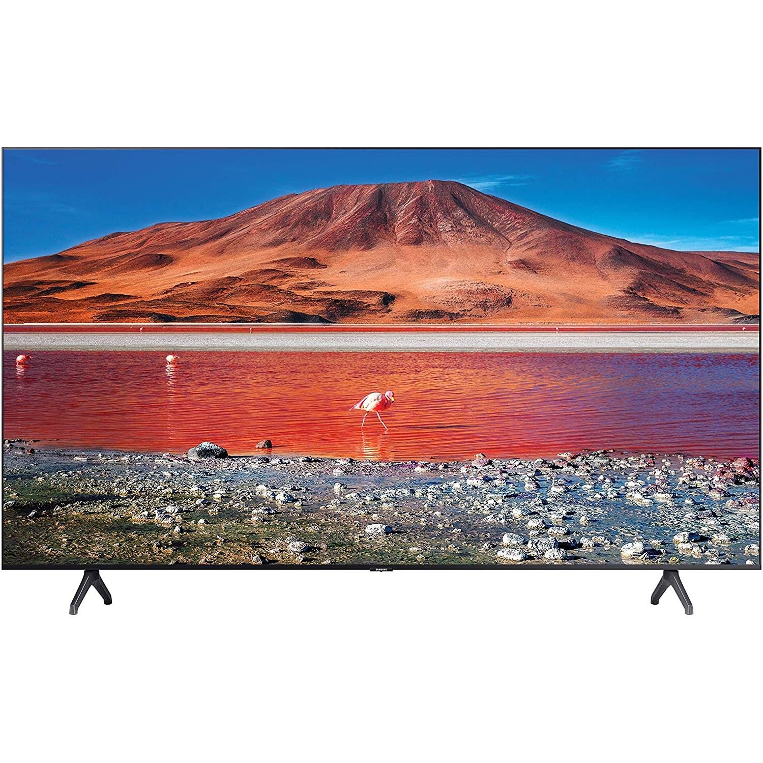 SAMSUNG UN43TU7000 43" 4K HDR LED SMART TV Seller Provided Warranty Included