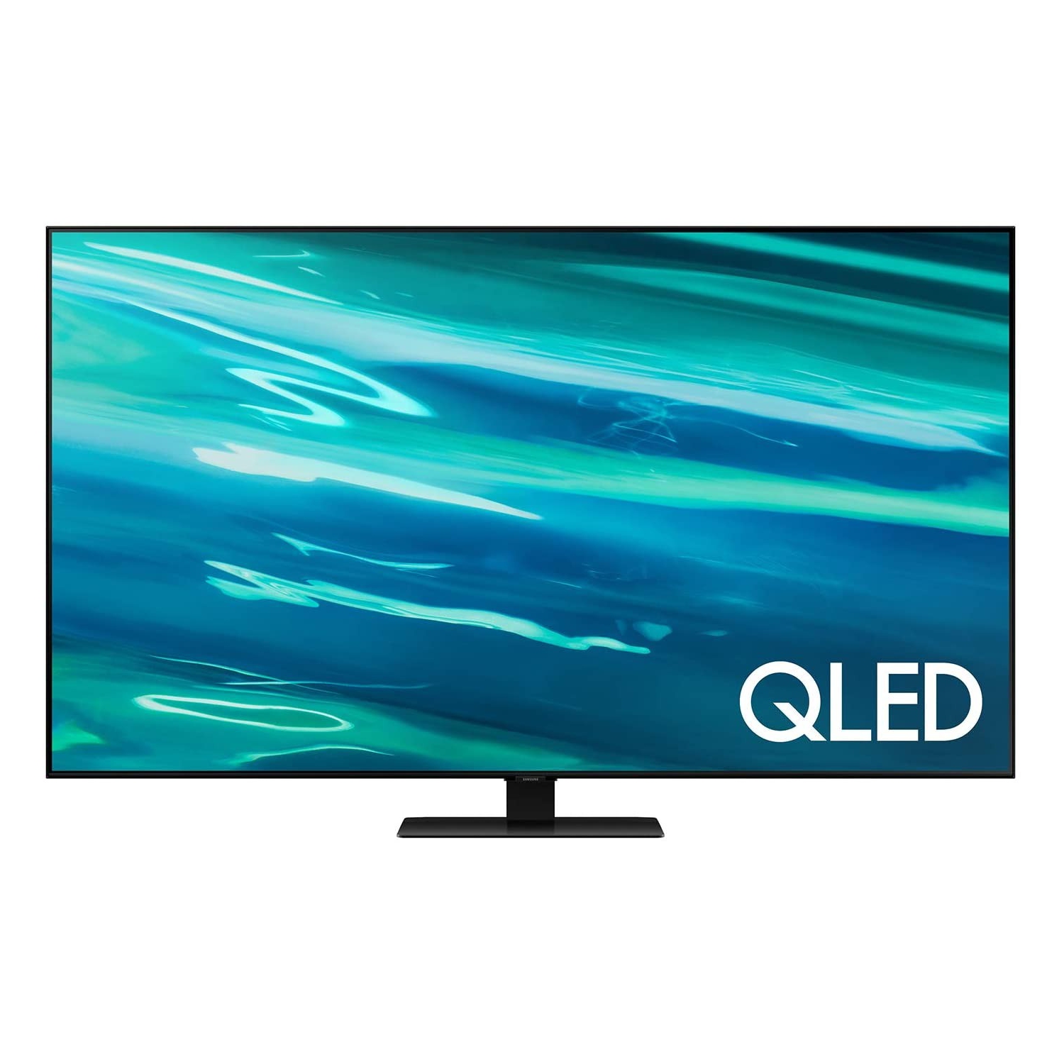SAMSUNG QN55Q80AA 55" 4K HDR QLED SMART TV Seller Provided Warranty Included