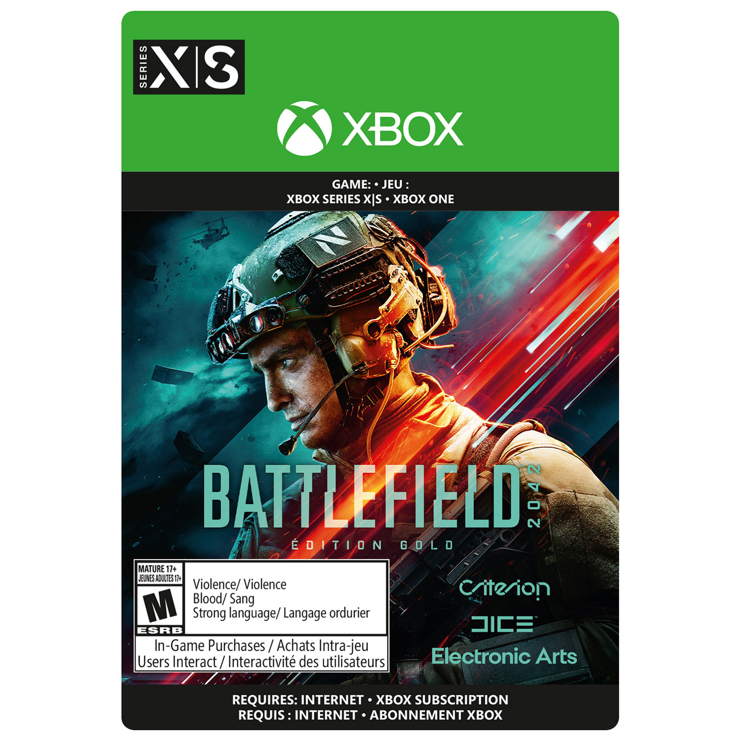 Battlefield 2042 Gold Edition (Xbox Series X|S / Xbox One) - Digital Download
