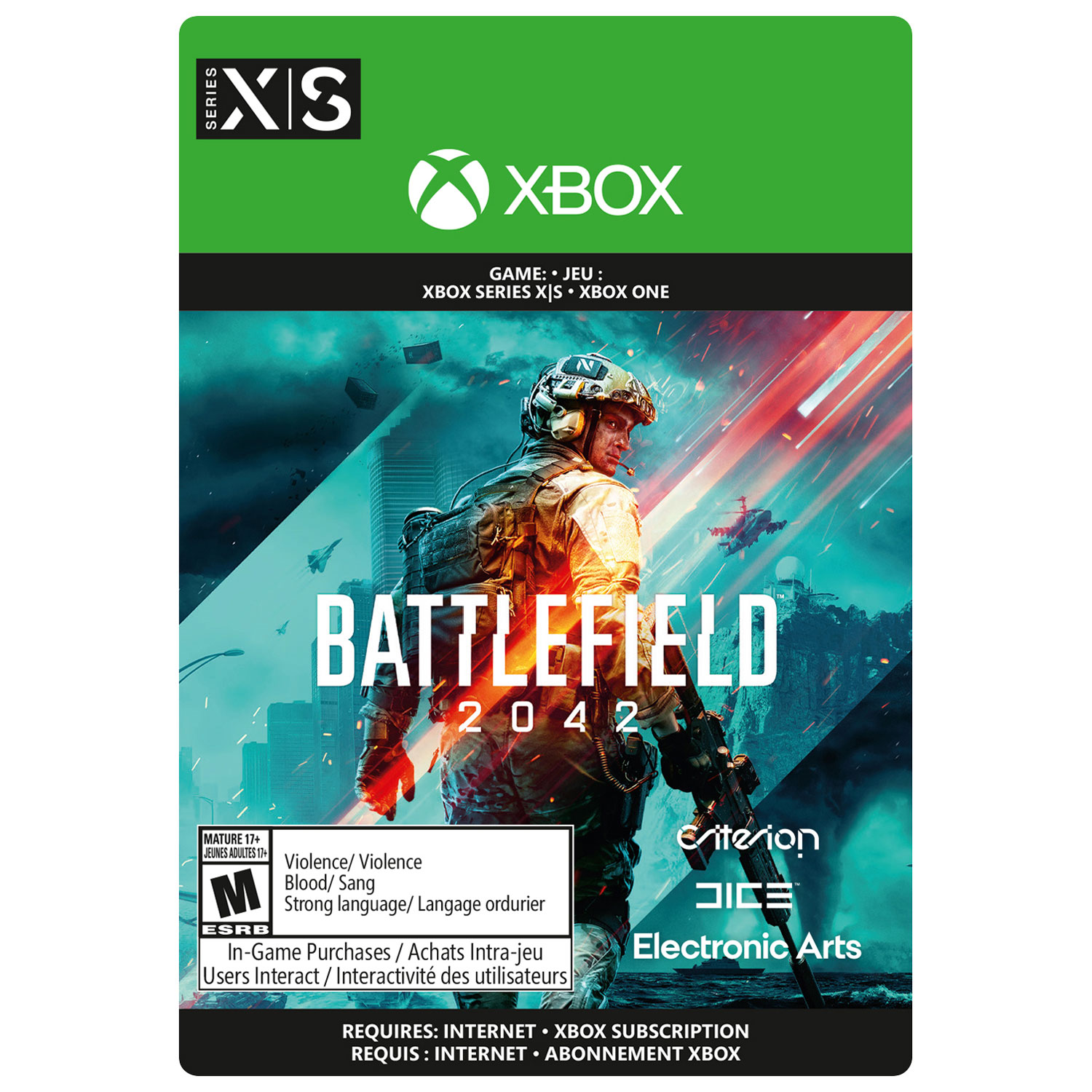 Battlefield 2042 (Xbox Series X|S / Xbox One) - Digital Download