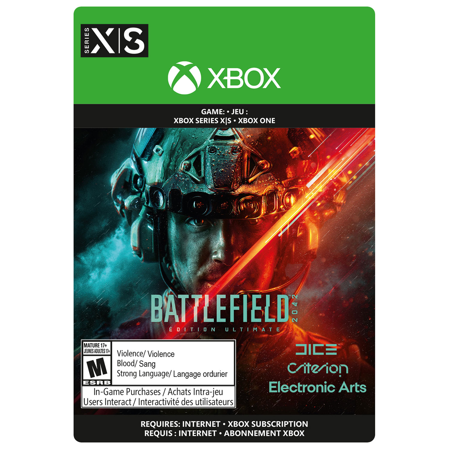 Battlefield 2042 Ultimate Edition (Xbox Series X|S / Xbox One) - Digital Download