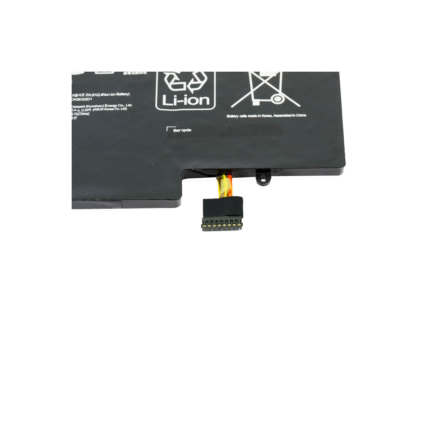 DR. BATTERIE - Remplacement pour Asus ZenBook UX31A / UX31E / 21-UX31 / C22-UX31 / C23-UX31 [7.4V / 6840mAh / 50Wh] ***Livraison Gratuite***