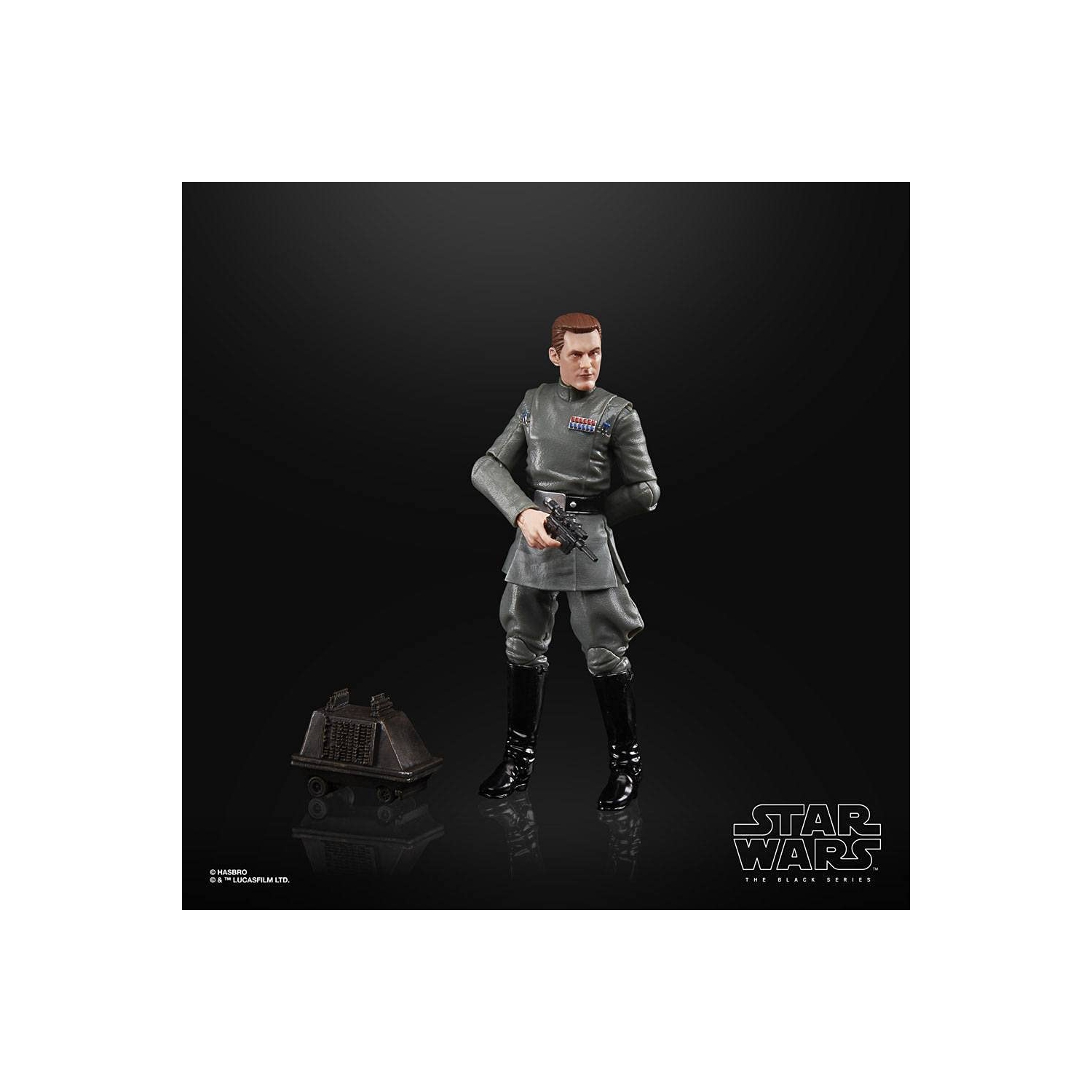 Star Wars The Black Series The Bad Batch 6 Inch Action Figure Box Art Exclusive - Vice Admiral Rampart
