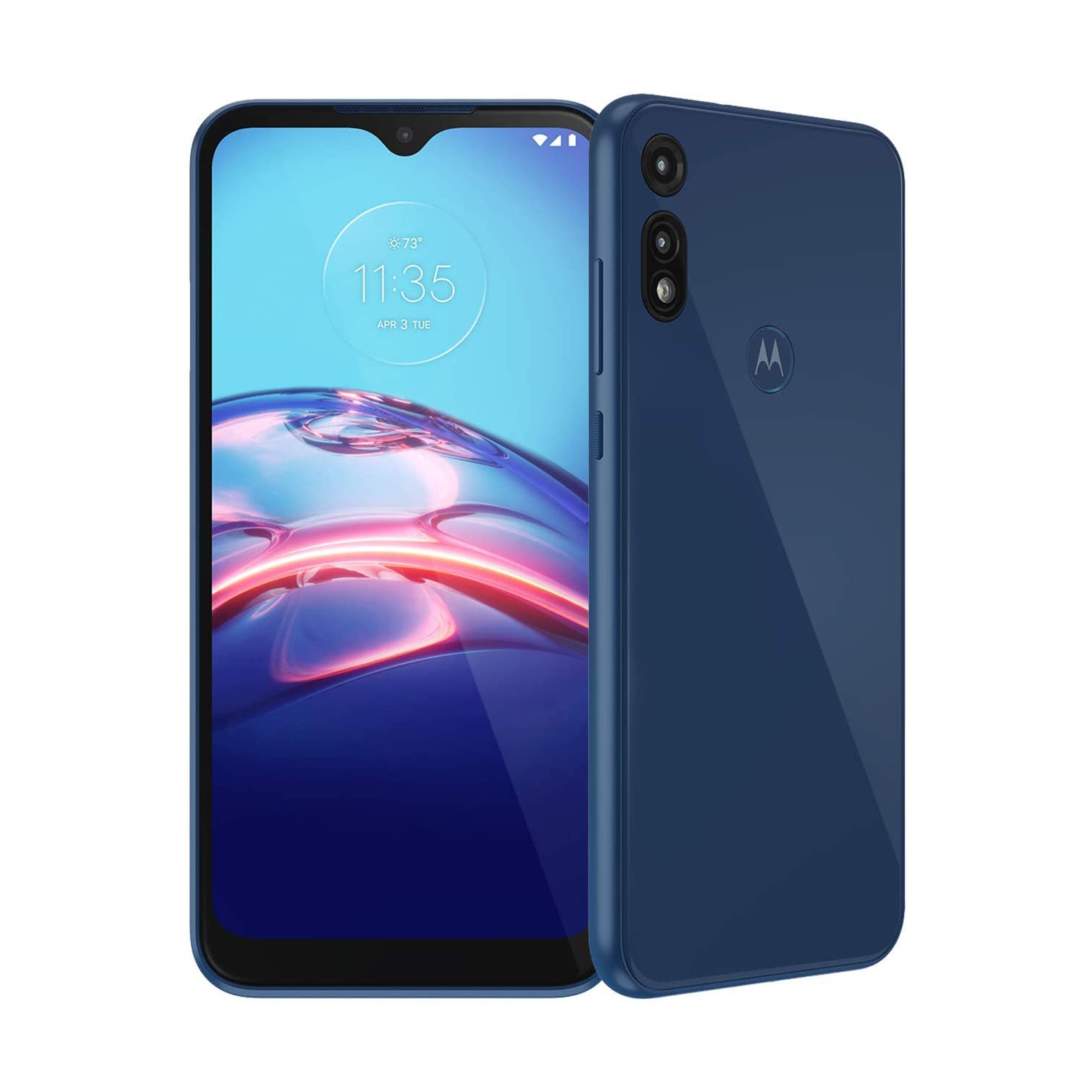 Motorola Moto E 2020 6.2" 32/2GB - GSM Unlocked Smartphone - International Model - Brand New - Midnight Blue