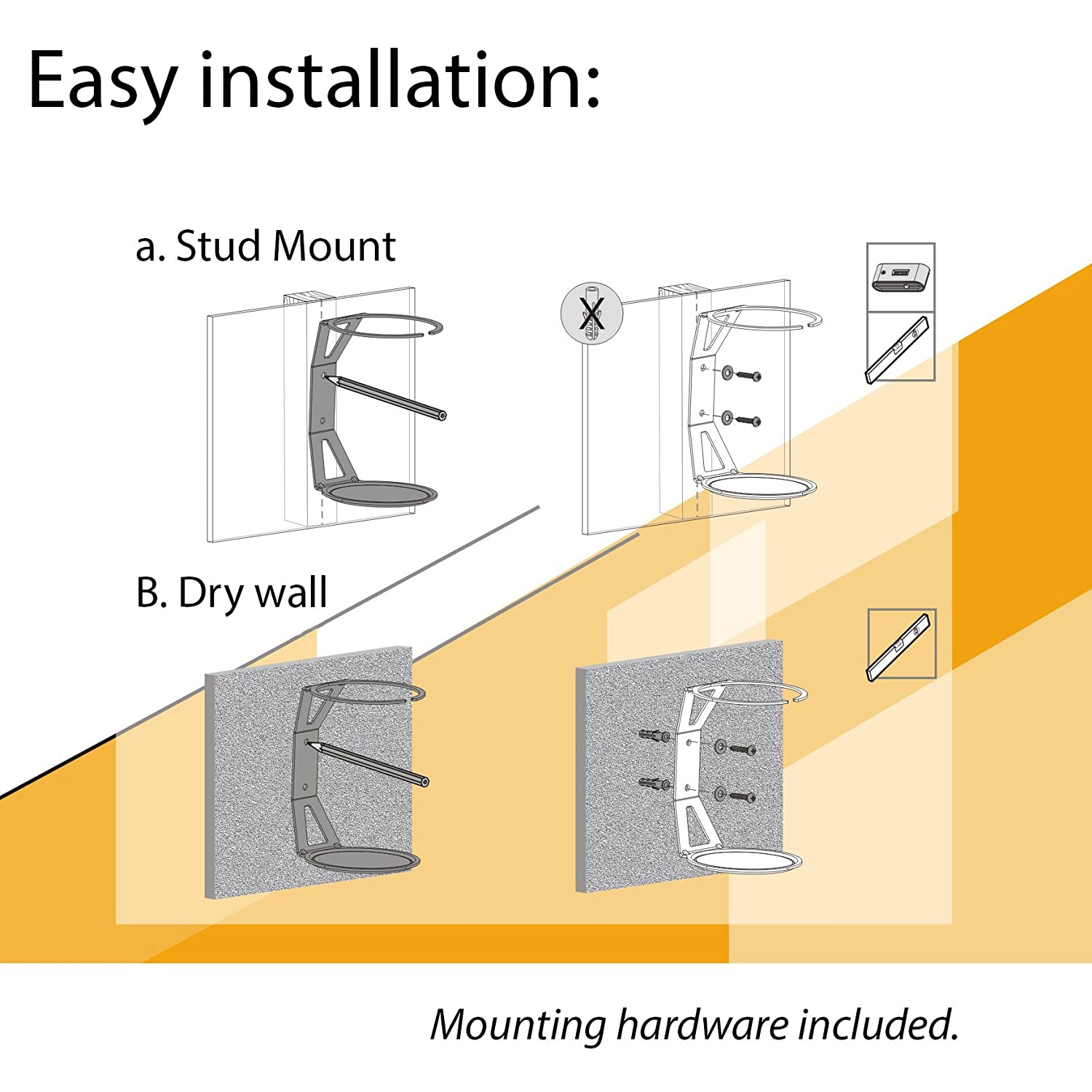 Boost Industries SW-SB1 Wall Mount Bracket for Sonos Roam Speaker