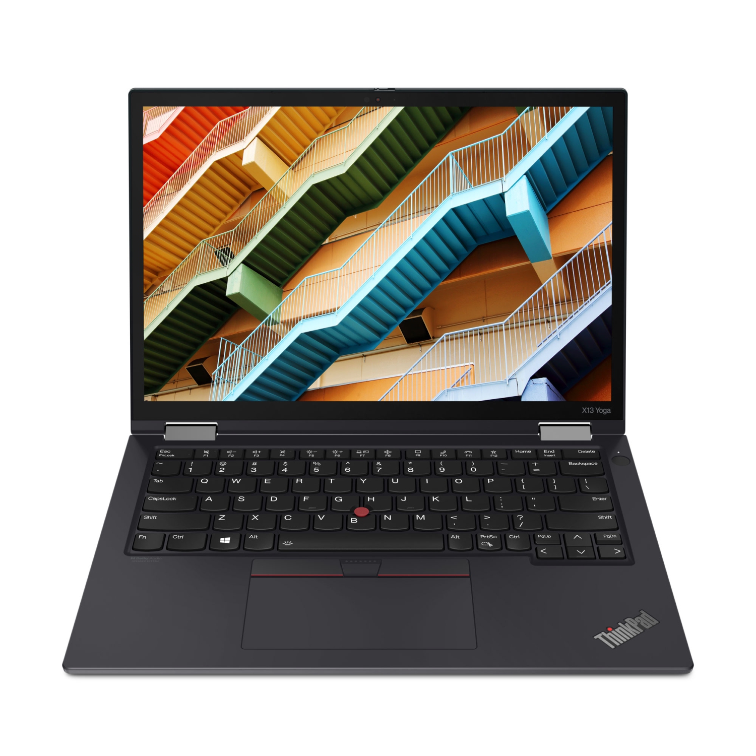 Lenovo ThinkPad X13 Yoga Gen 2 Intel Laptop, 13.3" IPS Touch 300 nits, i5-1135G7, Iris Xe Graphics, 8GB, 256GB SSD
