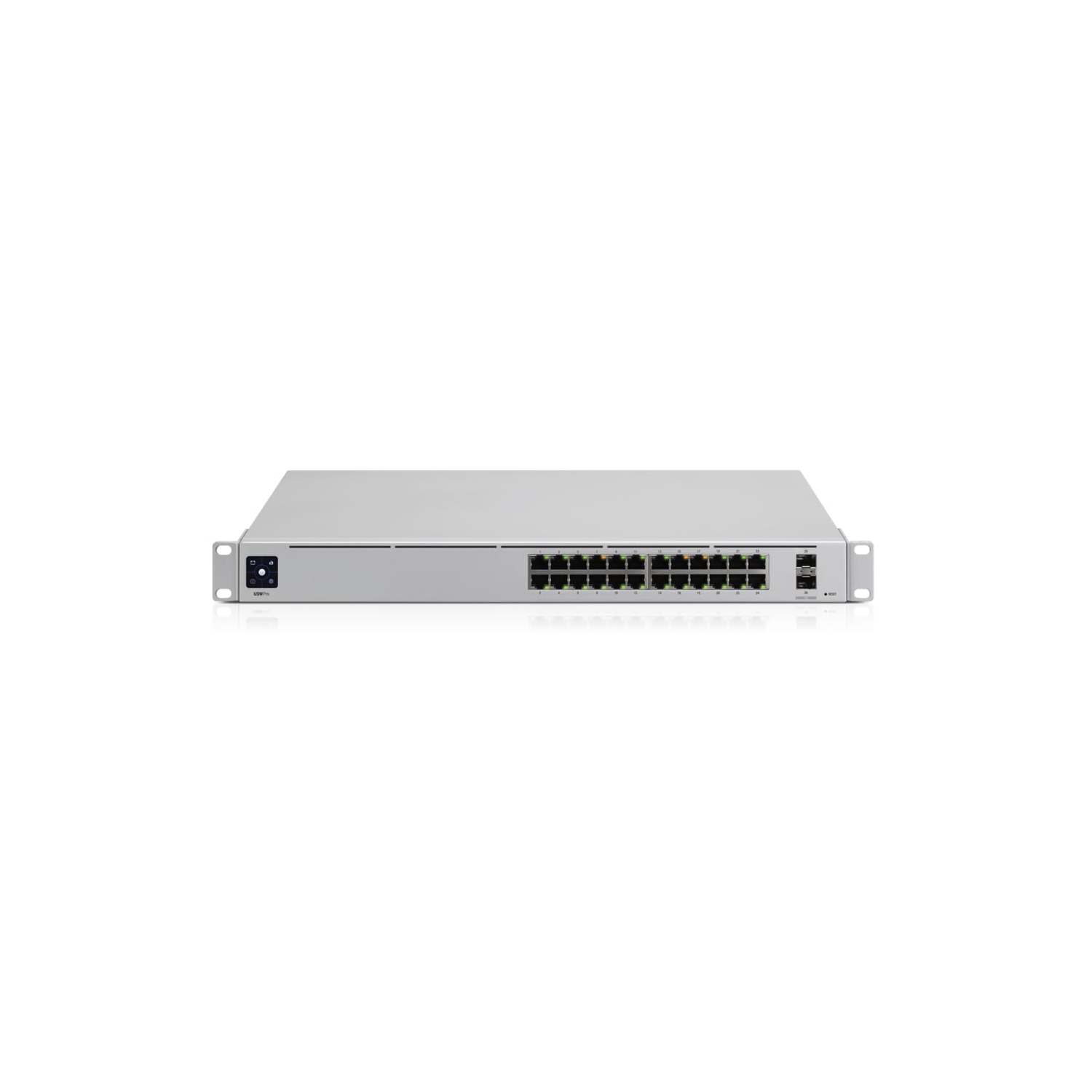 Ubiquiti UniFi 24-Port Switch with Gigabit RJ45 Ports & (2) 10G SFP+ Ports - Grey