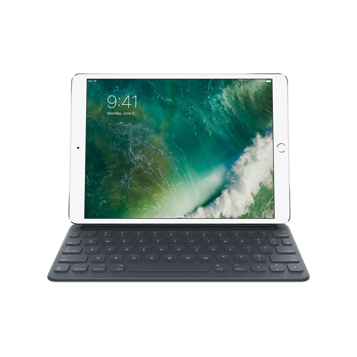 Apple Smart Keyboard for Apple iPad (7th Generation), 10.5