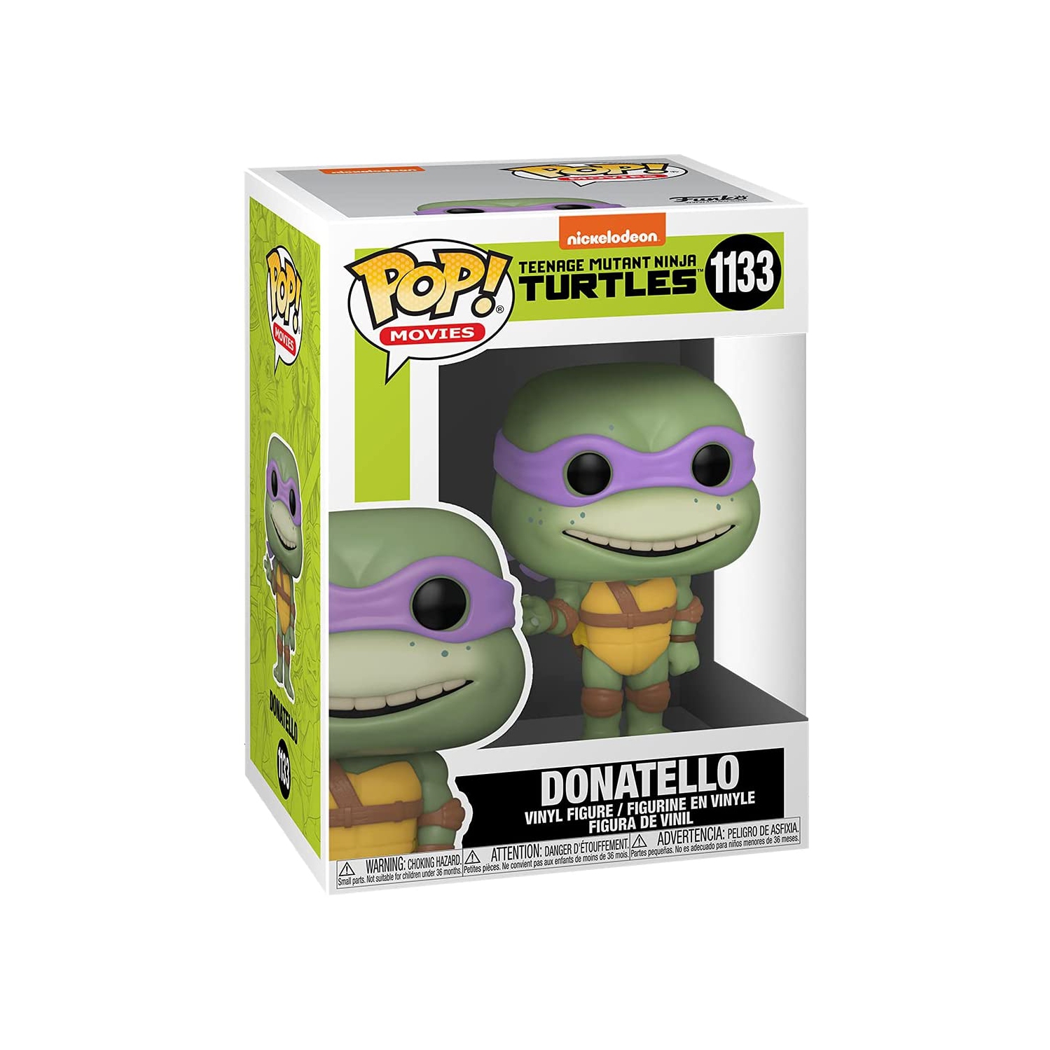 Pop Movies Teenage Mutant Ninja Turtles 3.75 Inch Action Figure - Donatello #1133
