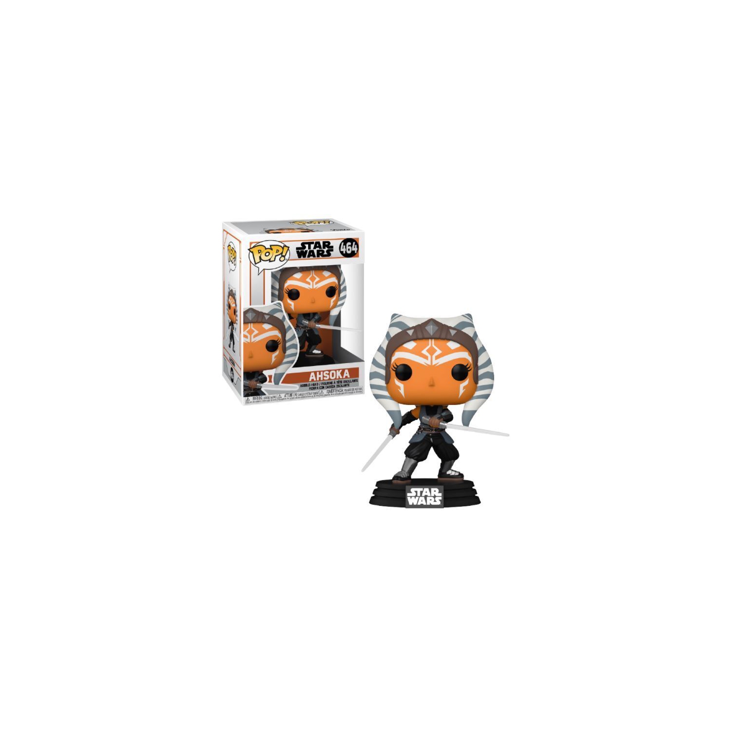 Funko Pop! Star Wars Ahsoka with Sabers