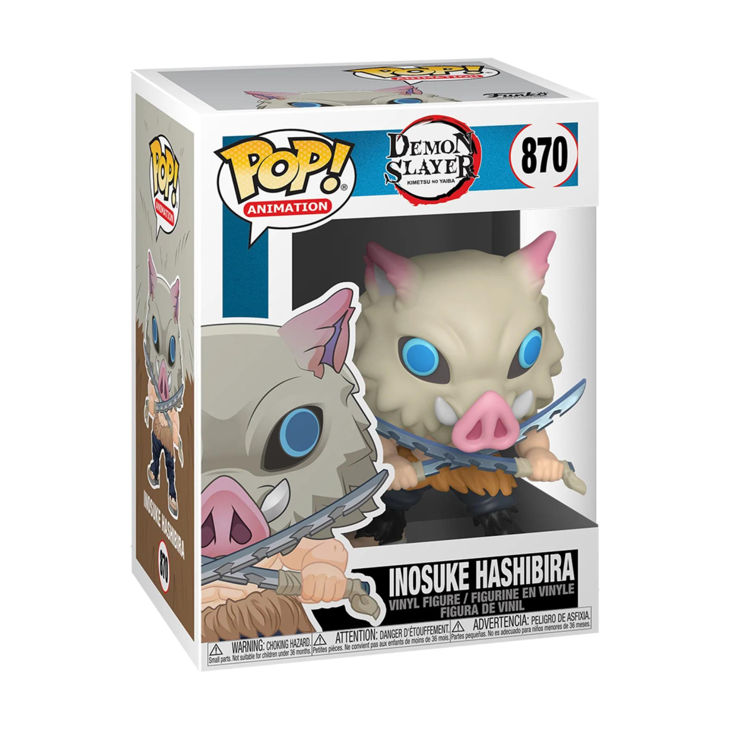 Funko Pop! Demon Slayer Inosuke Hashibira