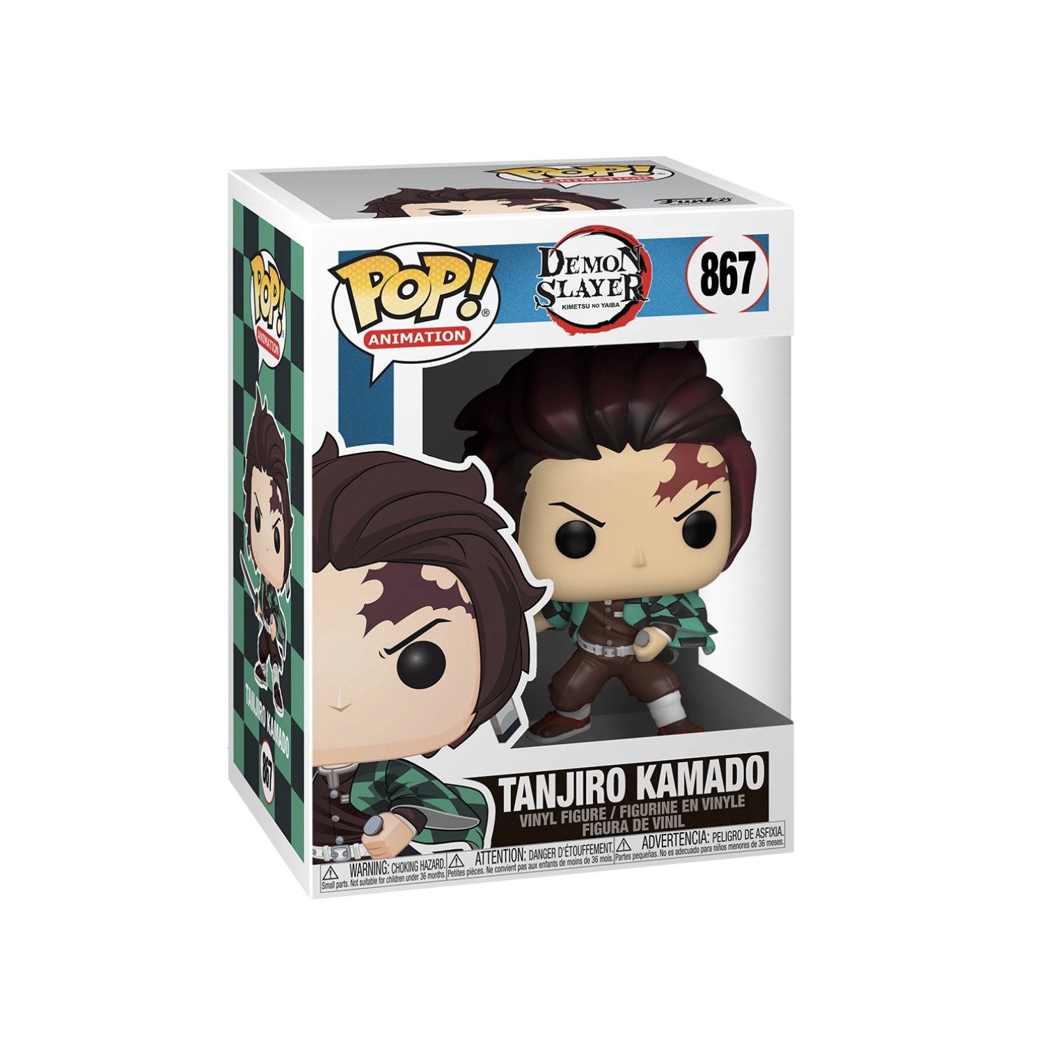 Funko Pop! Tanjiro Kamado Demon Slayer #867