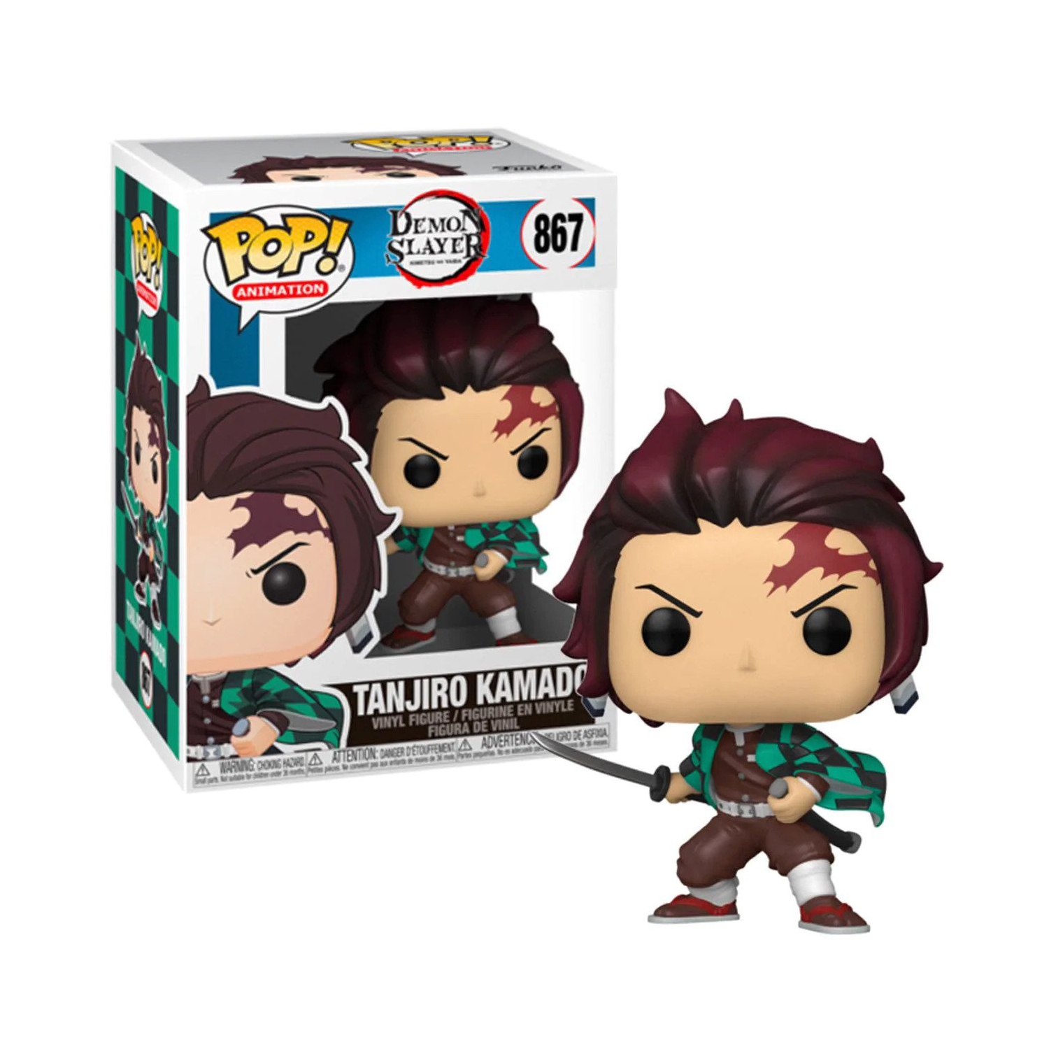 Funko Pop! Tanjiro Kamado Demon Slayer #867