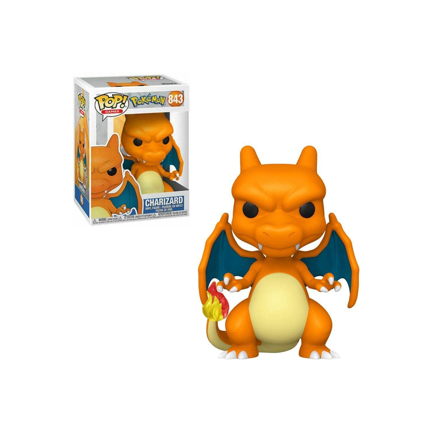 POP GAMES POKEMON S7 CHARIZARD VINYLE FIGUE