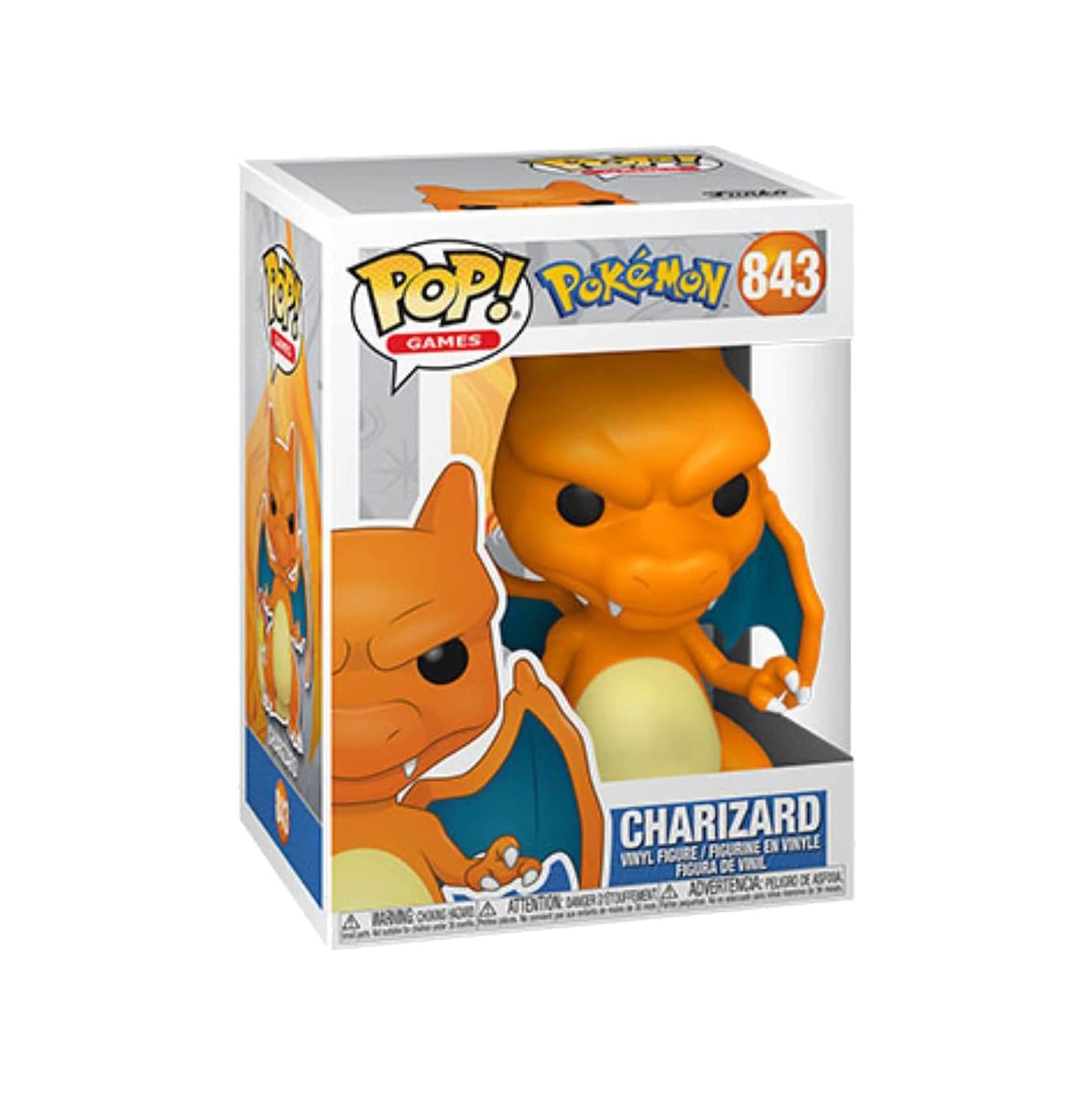 POP GAMES POKEMON S7 CHARIZARD VINYLE FIGUE
