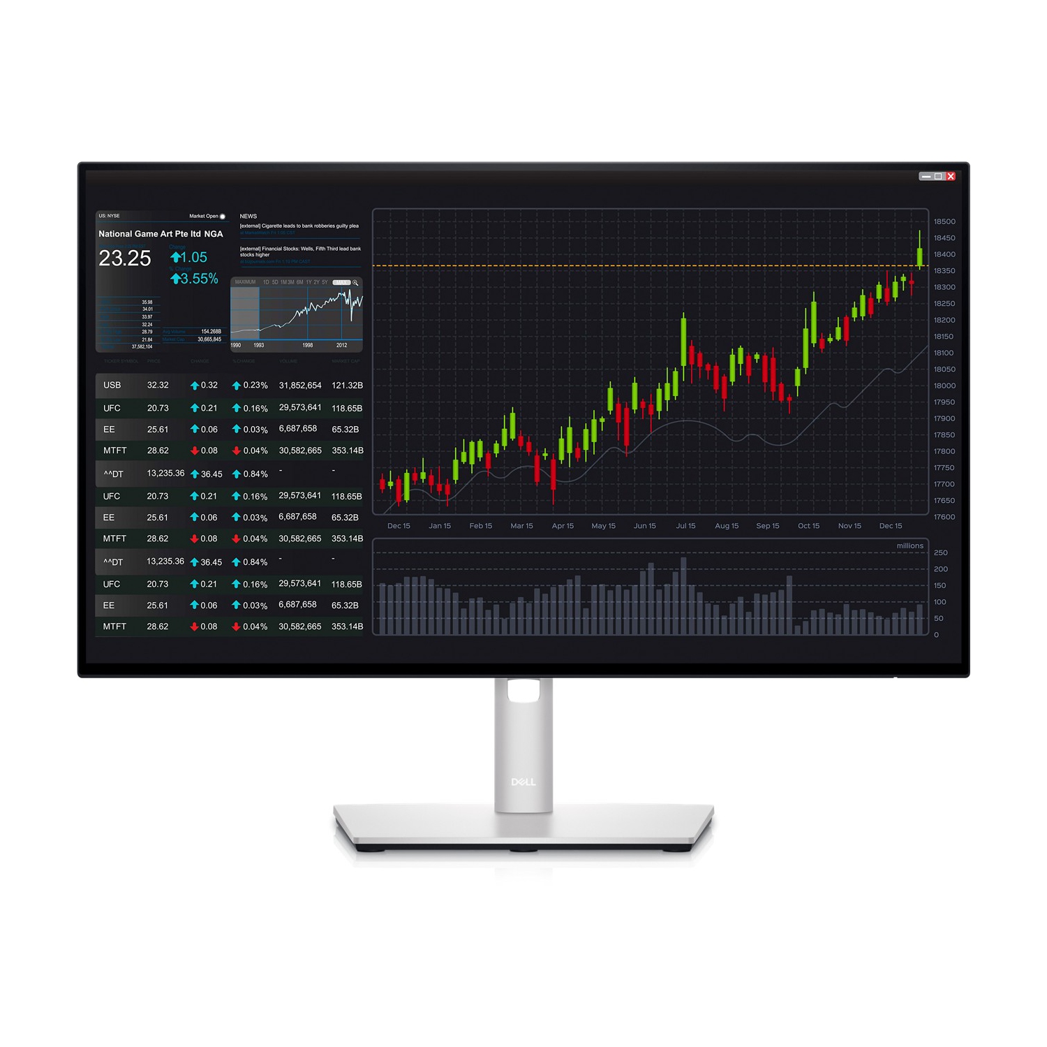 Dell UltraSharp 24 Monitor - U2422H