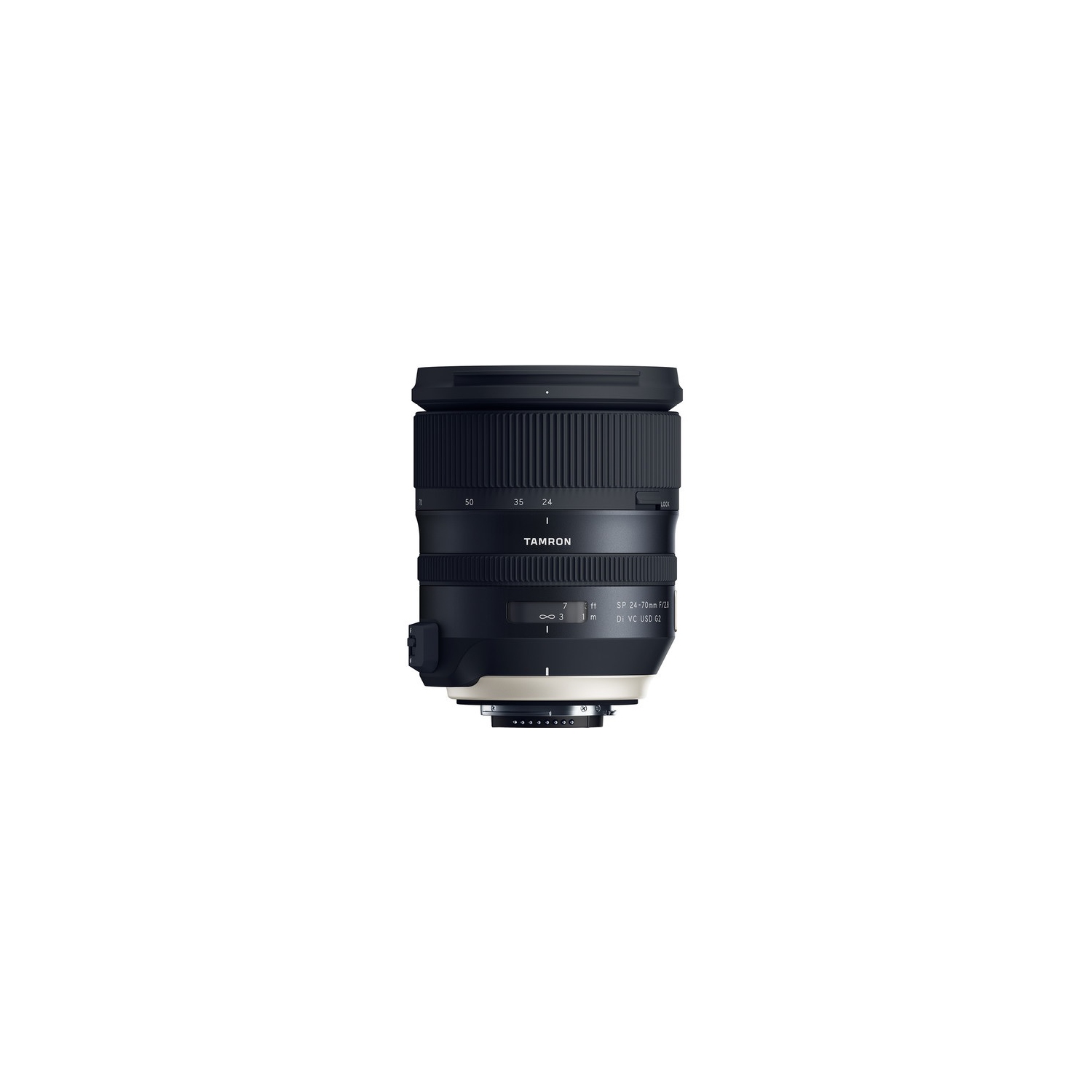 Objectif zoom SP G2 USD Di VC G2 24-70mm f/2.8 de Tamron pour Nikon, sans garantie