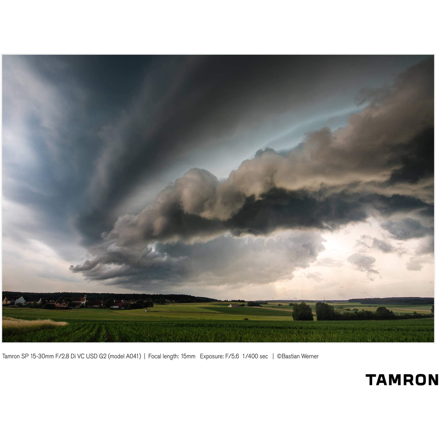 Objectif SP 15-30mm f/2.8 Di VC USD G2 de Tamron pour Nikon F International version