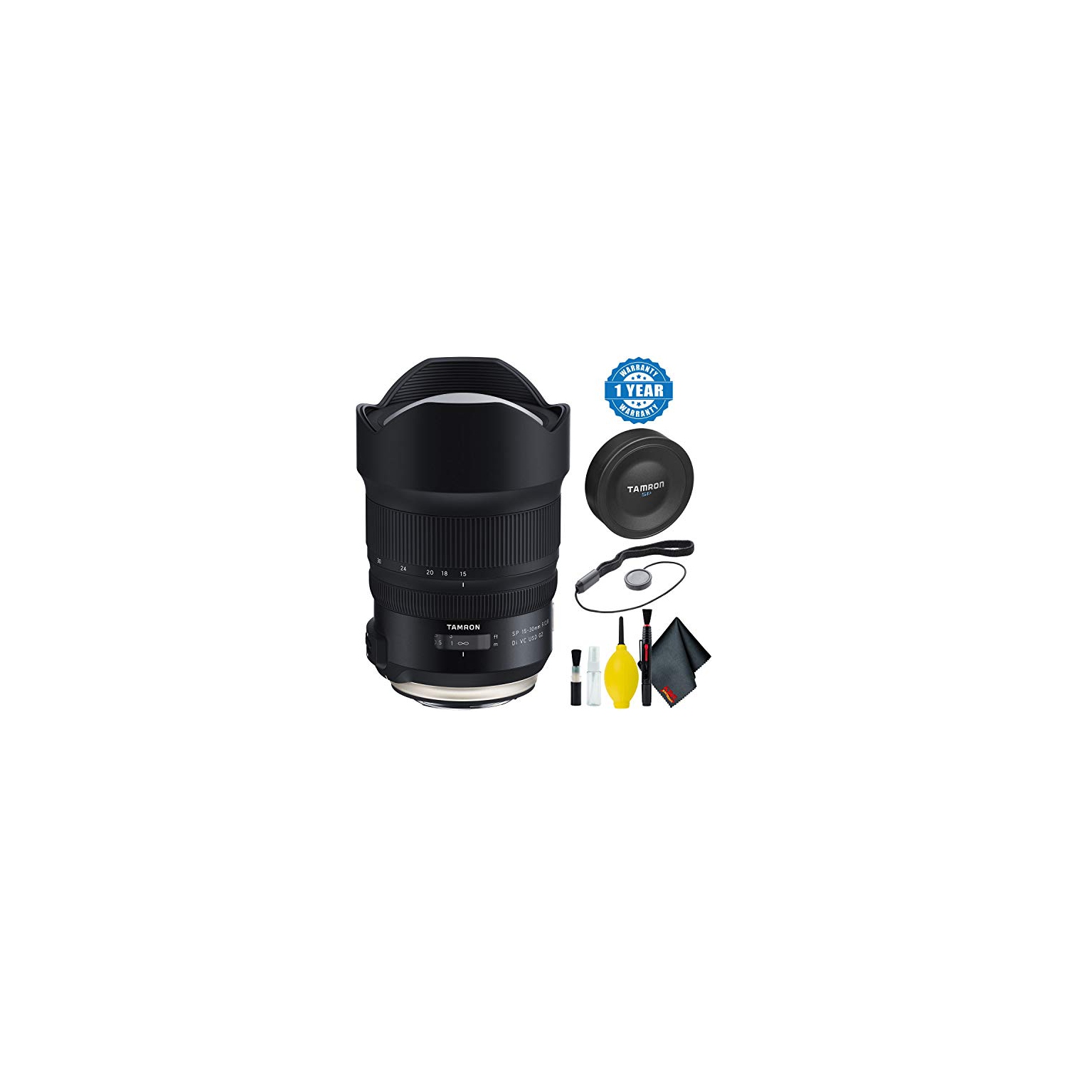 Objectif SP 15-30mm f/2.8 Di VC USD G2 de Tamron pour Nikon F International version