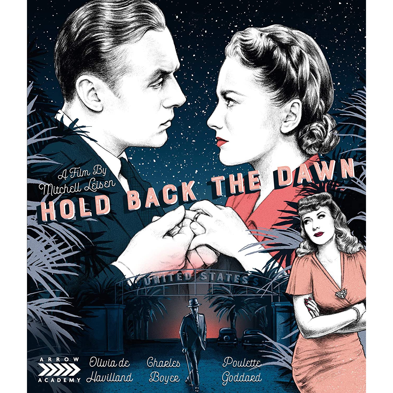 Hold Back The Dawn [Blu-ray]