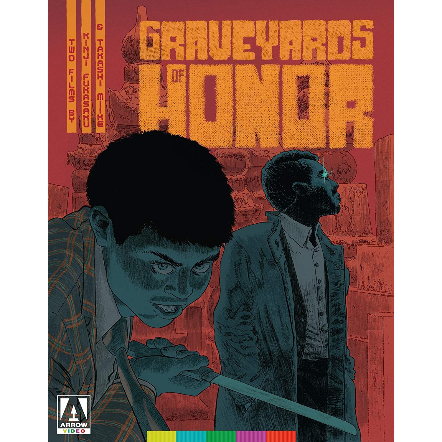 Graveyards of Honor [Blu-ray]