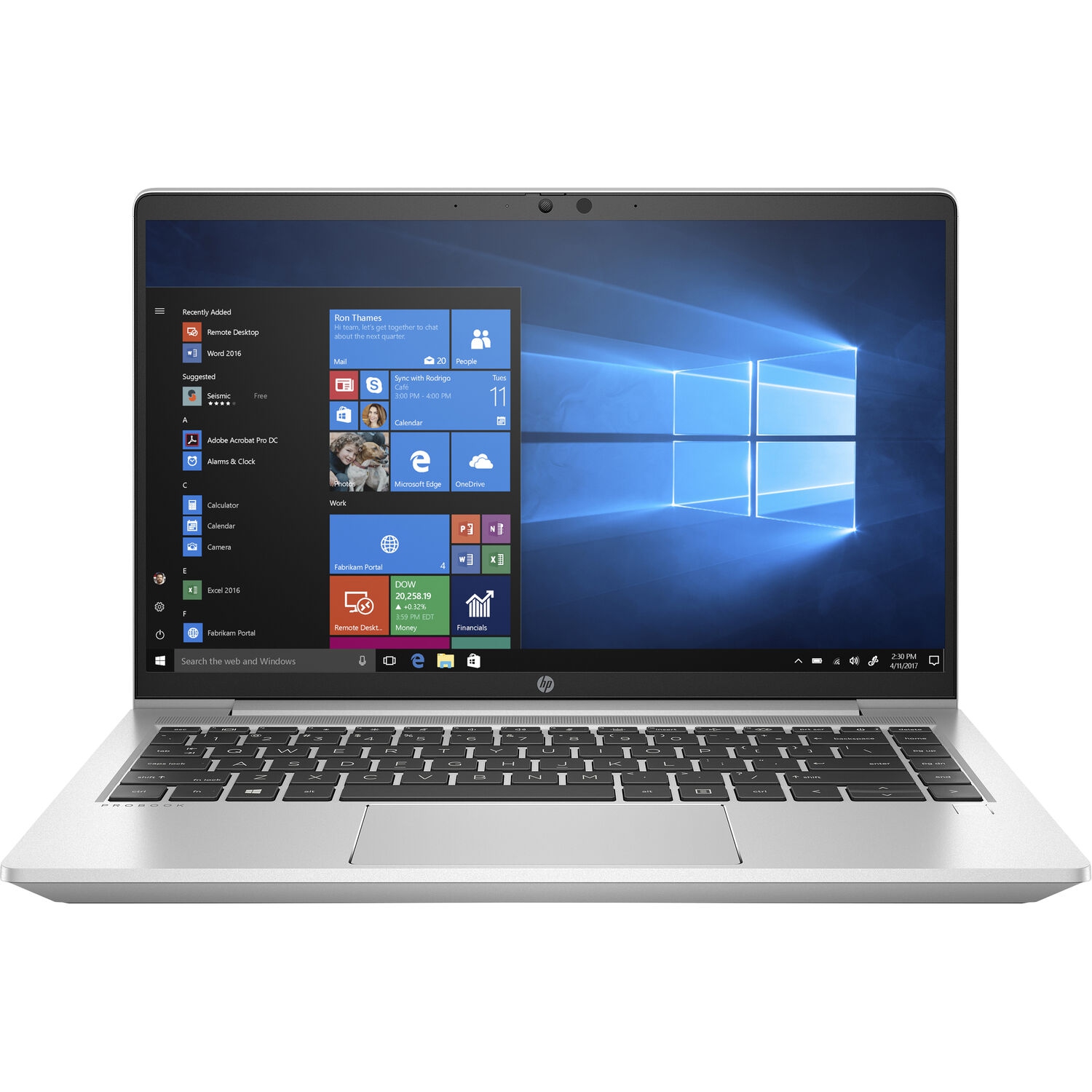 Custom HP ProBook 440 G8 Laptop (Intel i5-1135G7, 16GB RAM, 2TB PCIe SSD, Intel Iris Xe, Win 10 Pro)